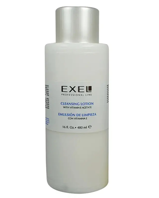 EMULSION DE LIMPIEZA CON VITAMINA E 480 ML EXEL