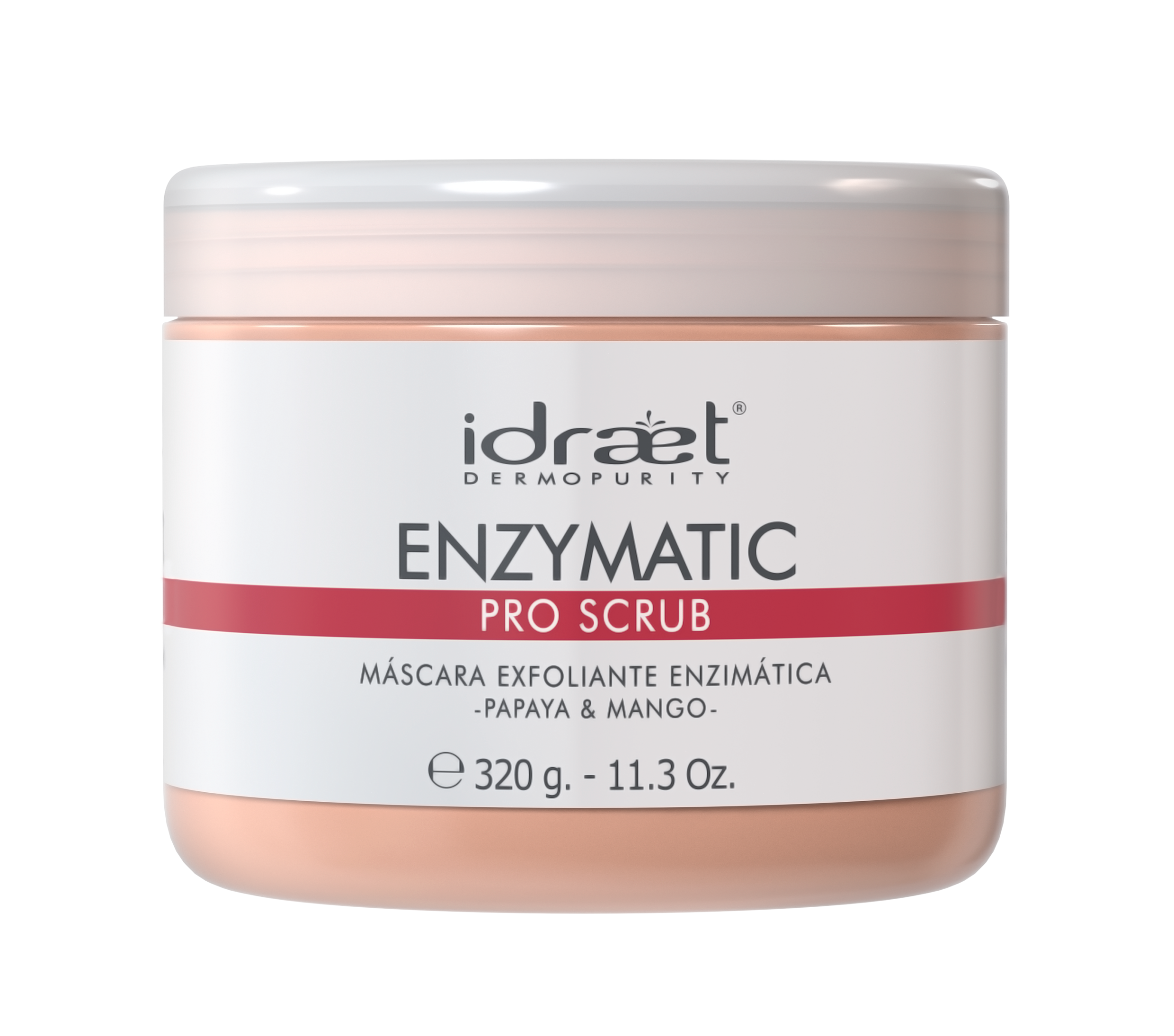 ENZYMATIC SCRUB PAPAYA Y MANGO 320 GRS IDRAET