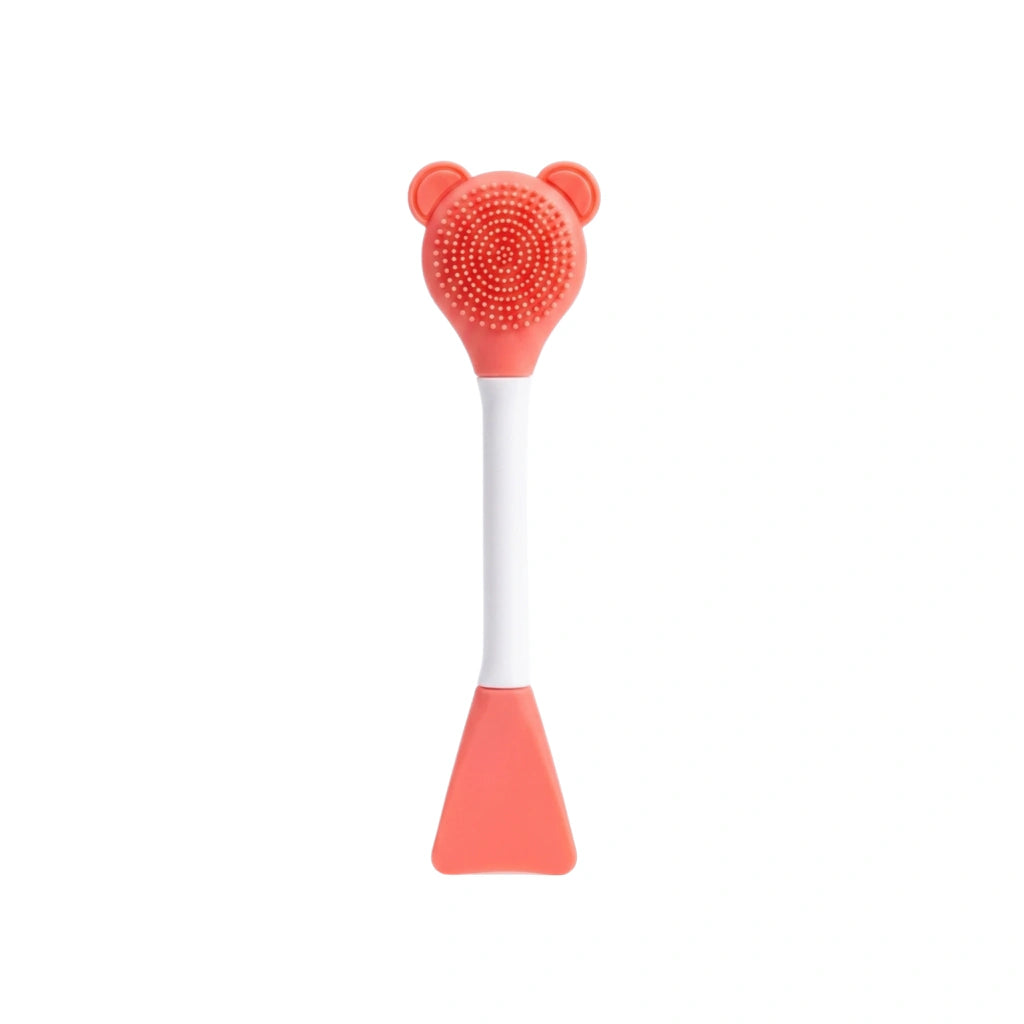 ESPATULA DE SILICONA OSITO CORAL ACCESORIOS