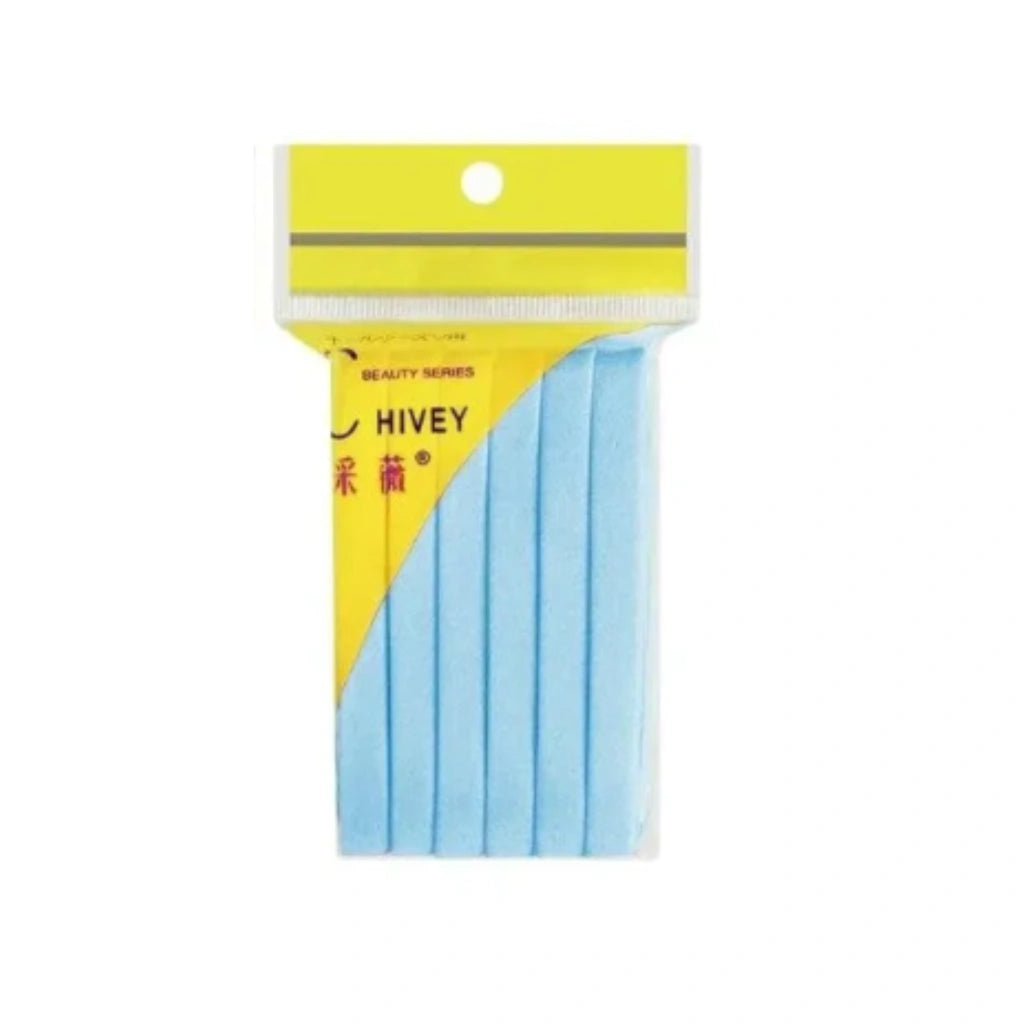 ESPONJAS COMPRIMIDAS CELESTE X 12 UNIDADES ACCESORIOS