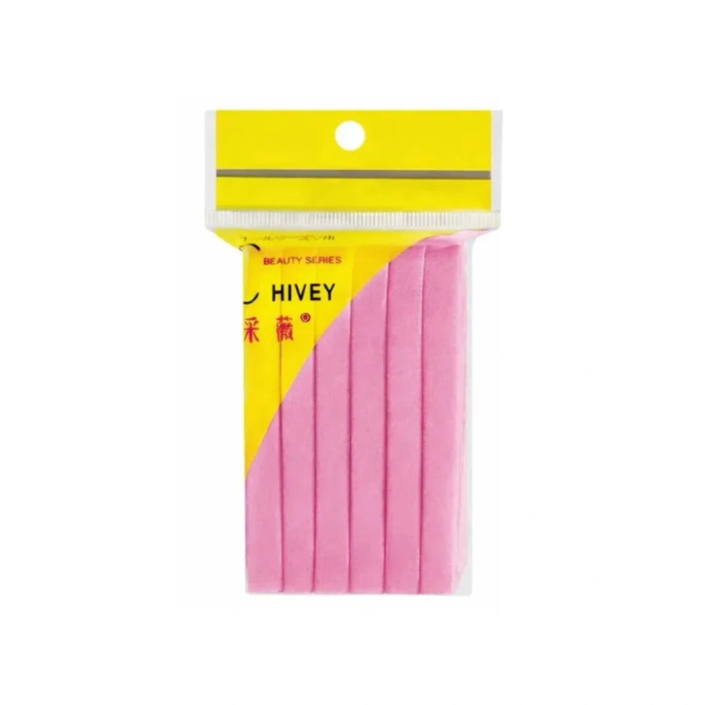 ESPONJAS COMPRIMIDAS ROSA X 12 UNIDADES ACCESORIOS