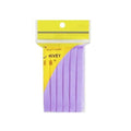 ESPONJAS COMPRIMIDAS VIOLETA X 12 UNIDADES ACCESORIOS