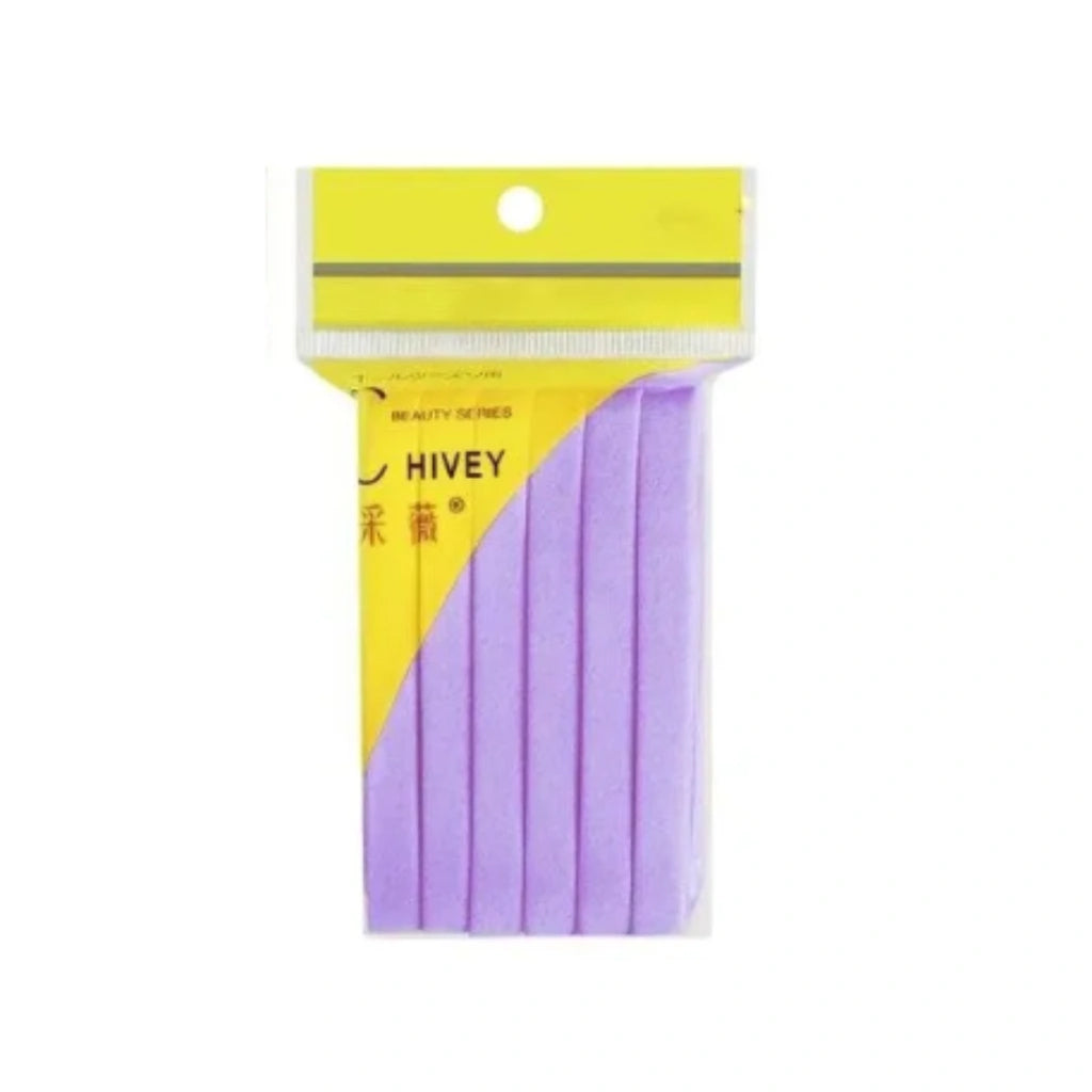 ESPONJAS COMPRIMIDAS VIOLETA X 12 UNIDADES ACCESORIOS
