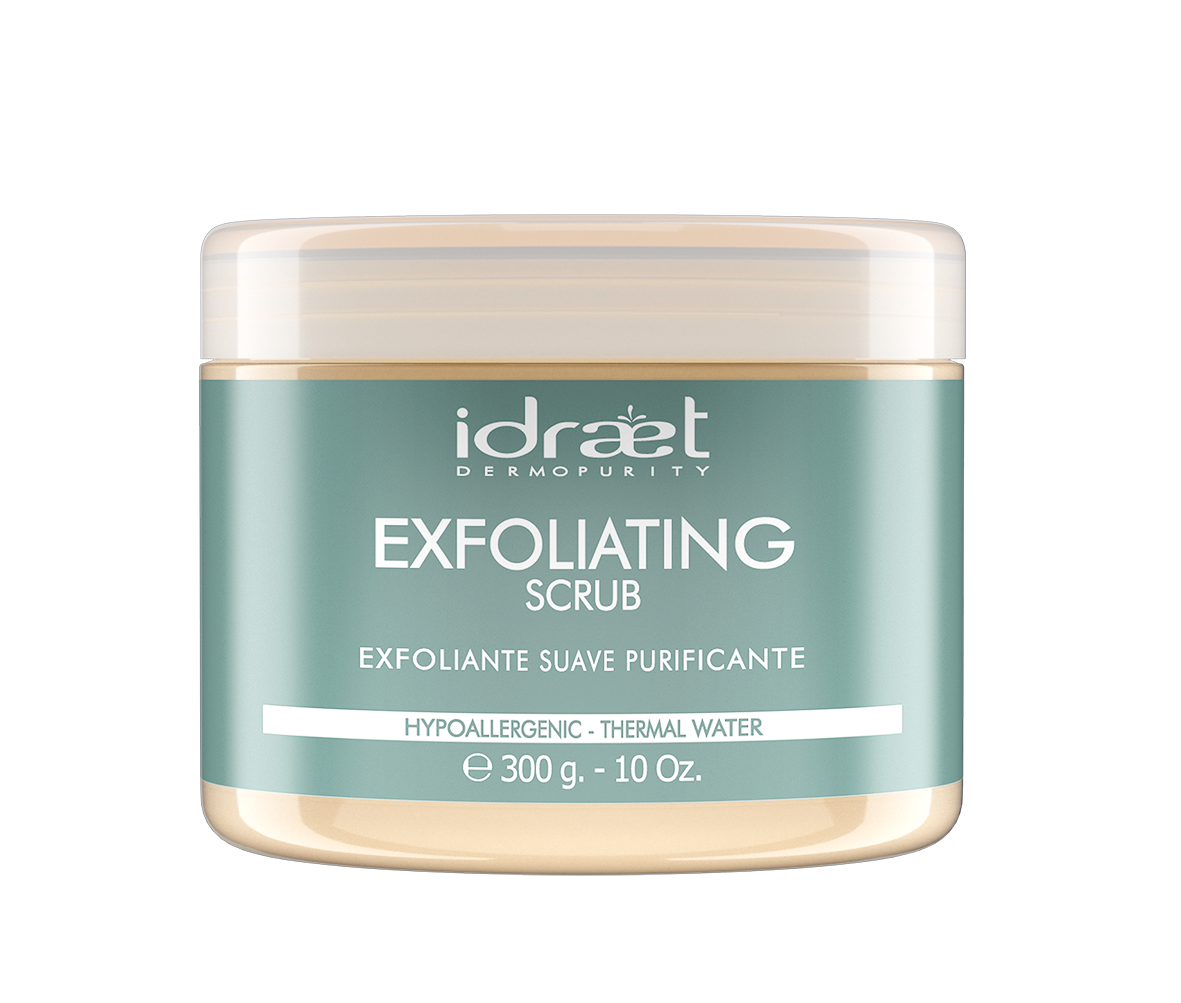 EXFOLIATING PRO SCRUB X 300 GRS IDRAET