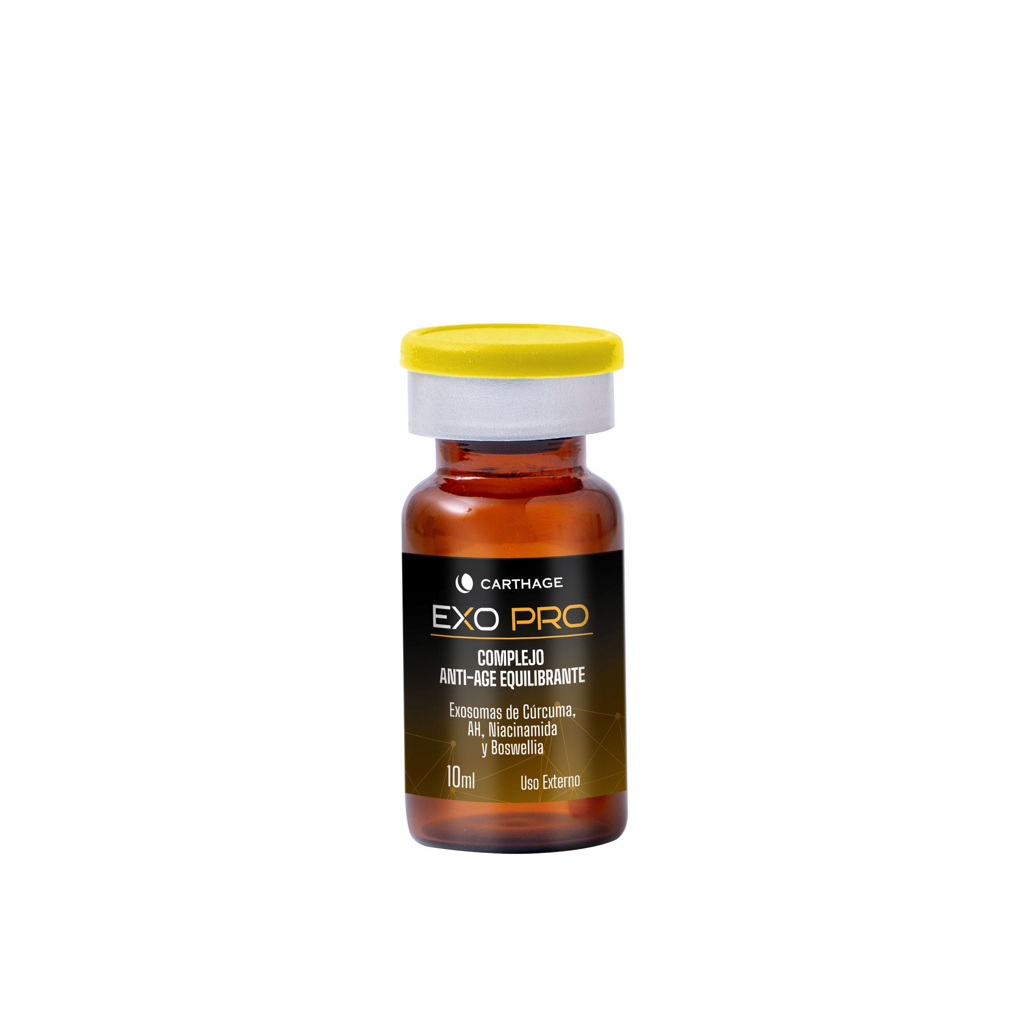 EXO PRO COMPLEJO ANTI AGE CURCUMA 10 ML CARTHAGE