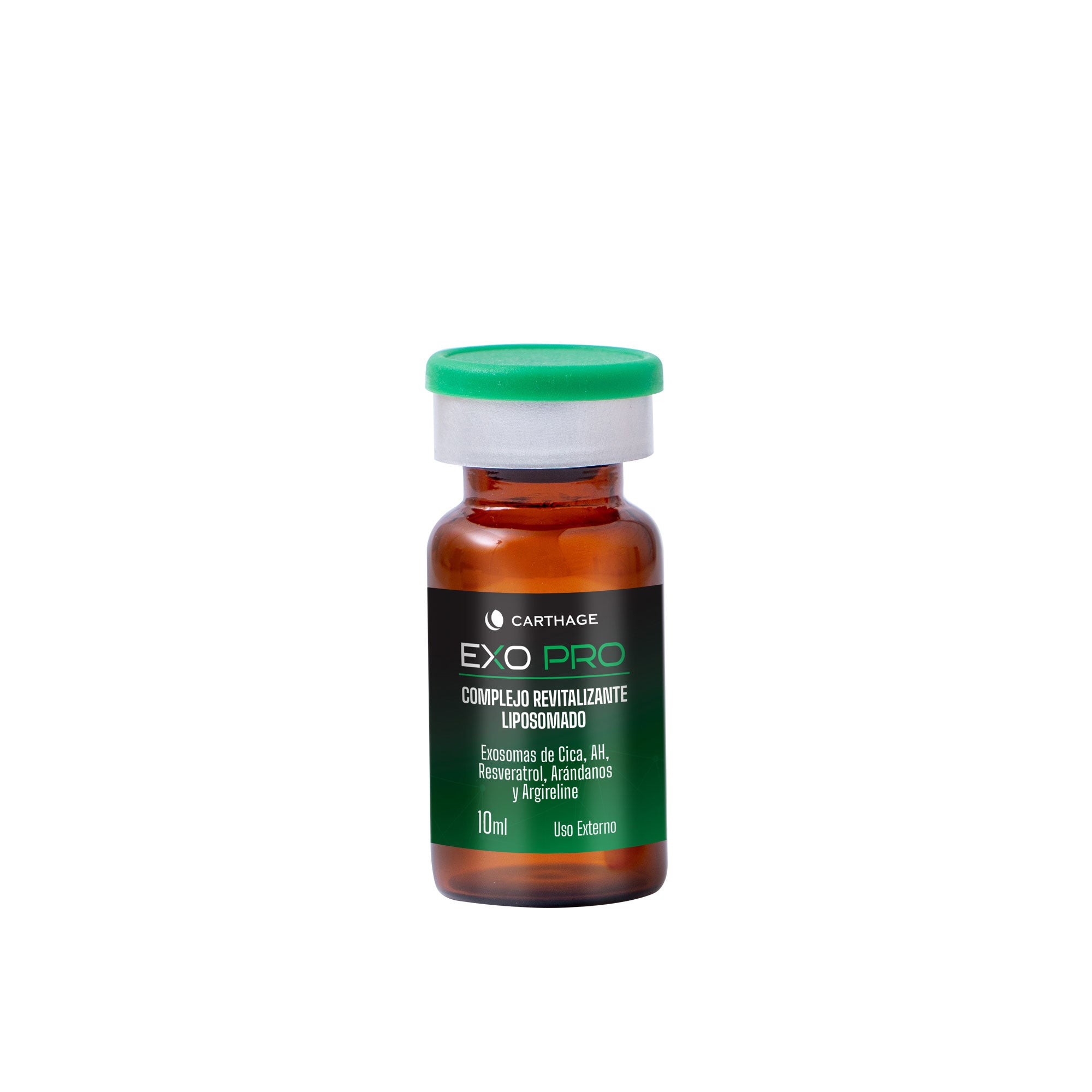 EXO PRO COMPLEJO REVITALIZANTE LIPOSOMADO CENTELLA 10 ML CARTHAGE