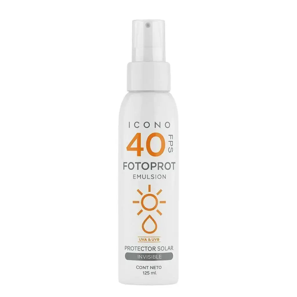 FOTOPROT 40 INVISIBLE 125 ML ICONO