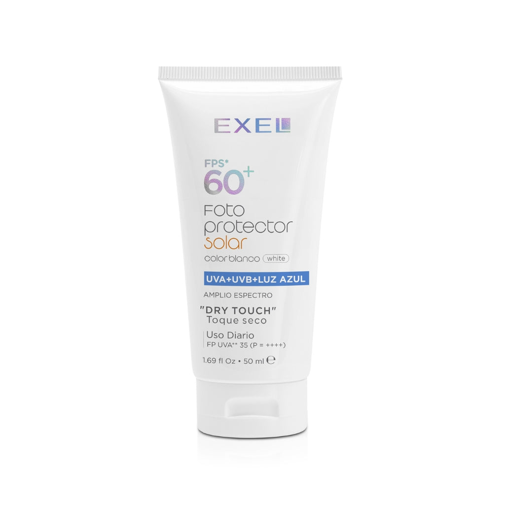 FOTOPROTECTOR SOLAR FPS 60 BLANCO 50 ML EXEL