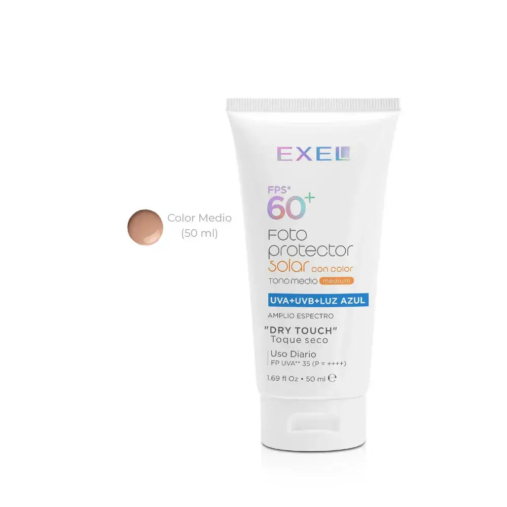 FOTOPROTECTOR SOLAR FLUIDO FPS MEDIO 50 ML EXEL