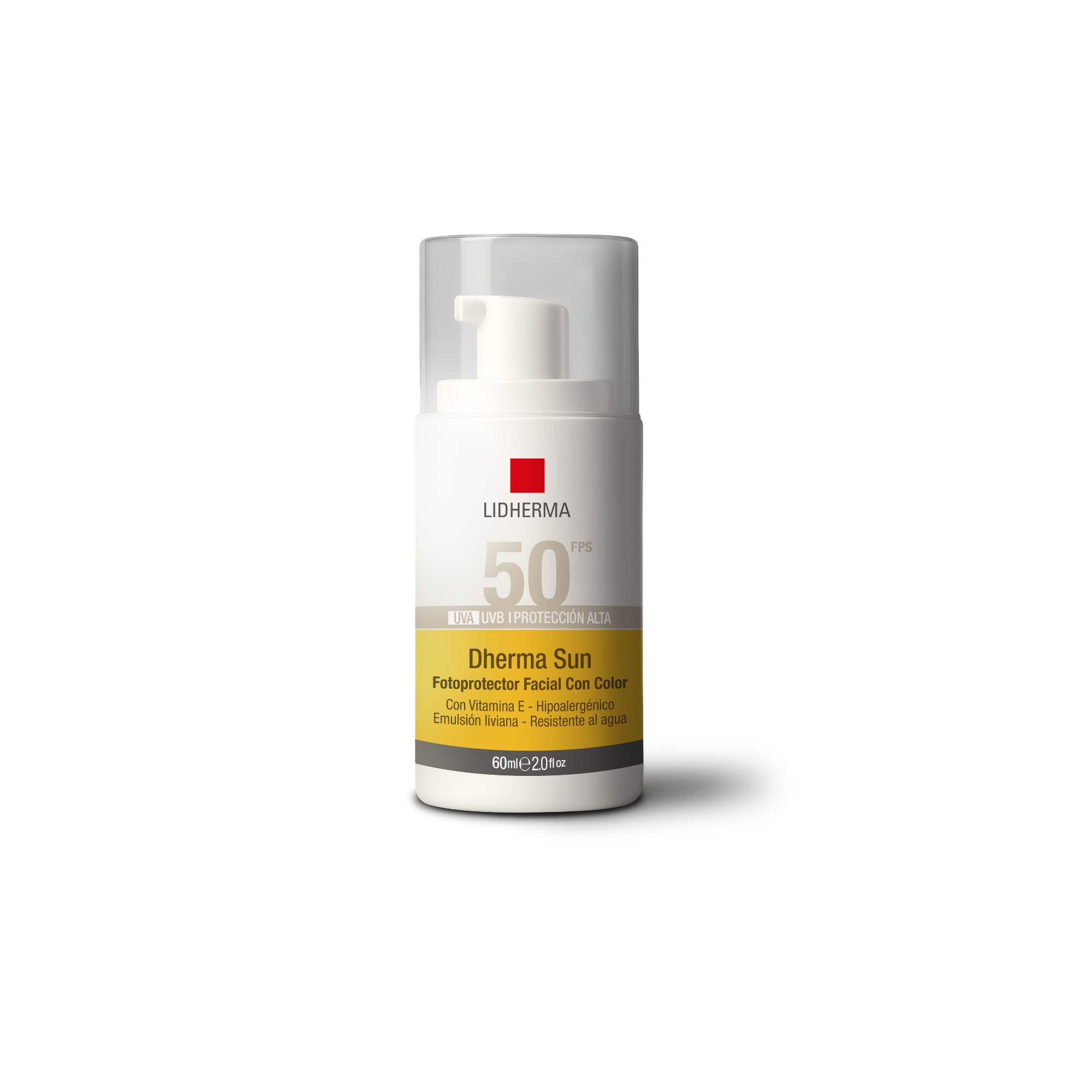 FPS 50 COLOR 60 GRS DHERMA SUN LIDHERMA