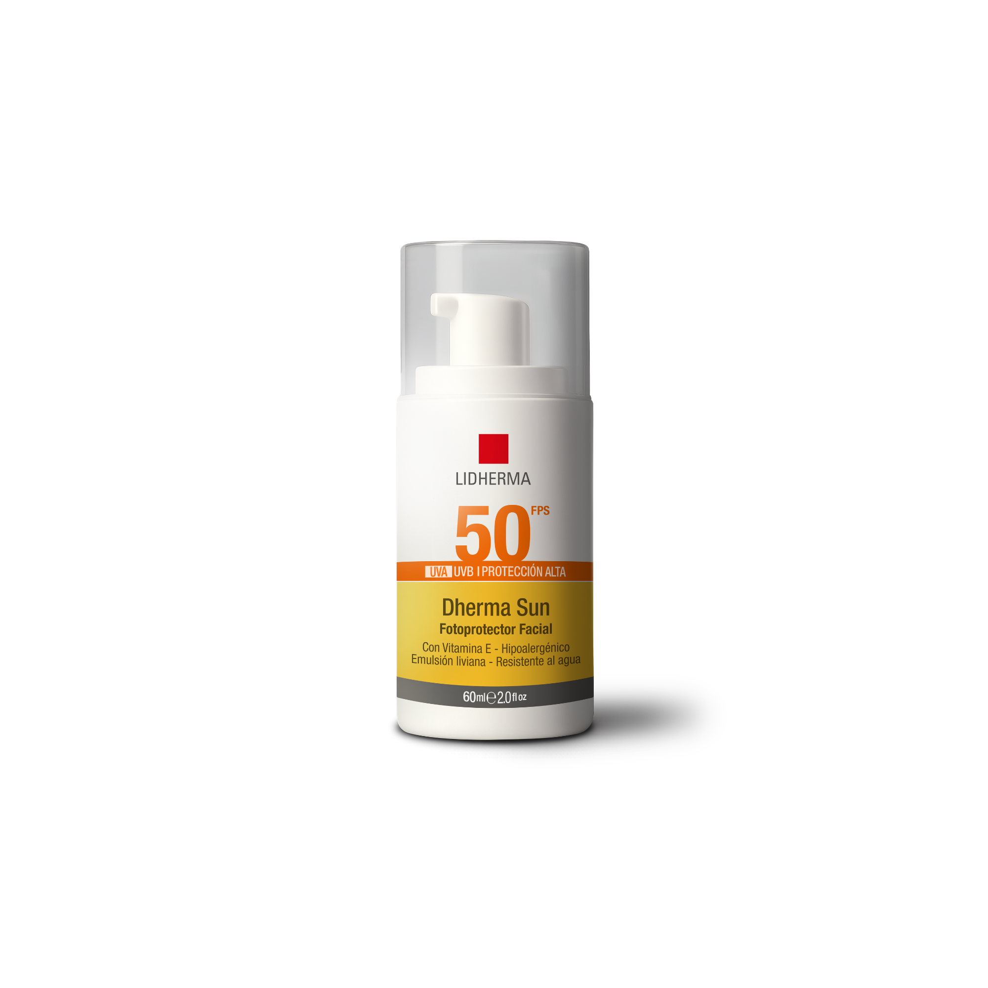 FPS 50 FLUIDO 60 GRS DHERMA SUN LIDHERMA