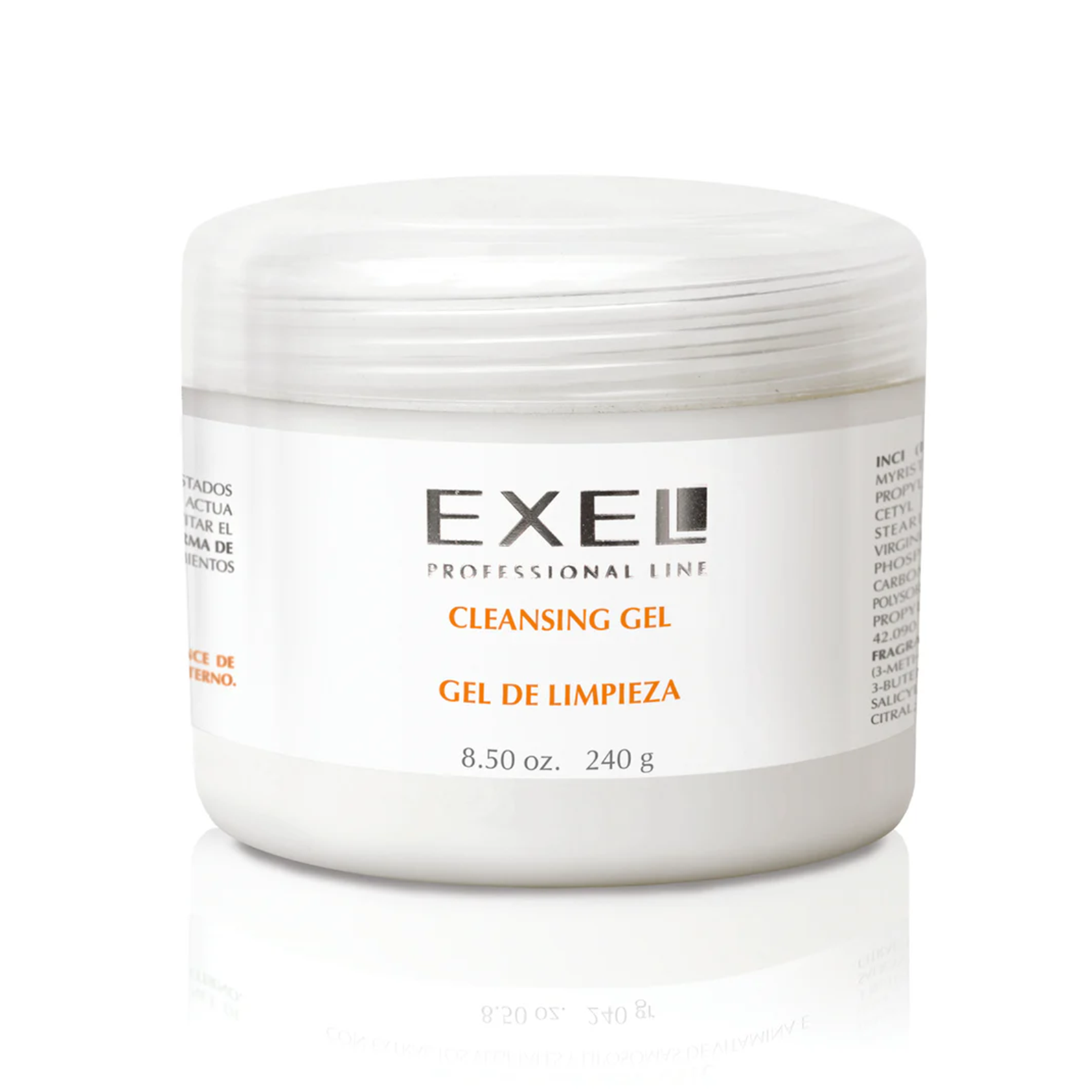 GEL DE LIMPIEZA 240 GRS EXEL
