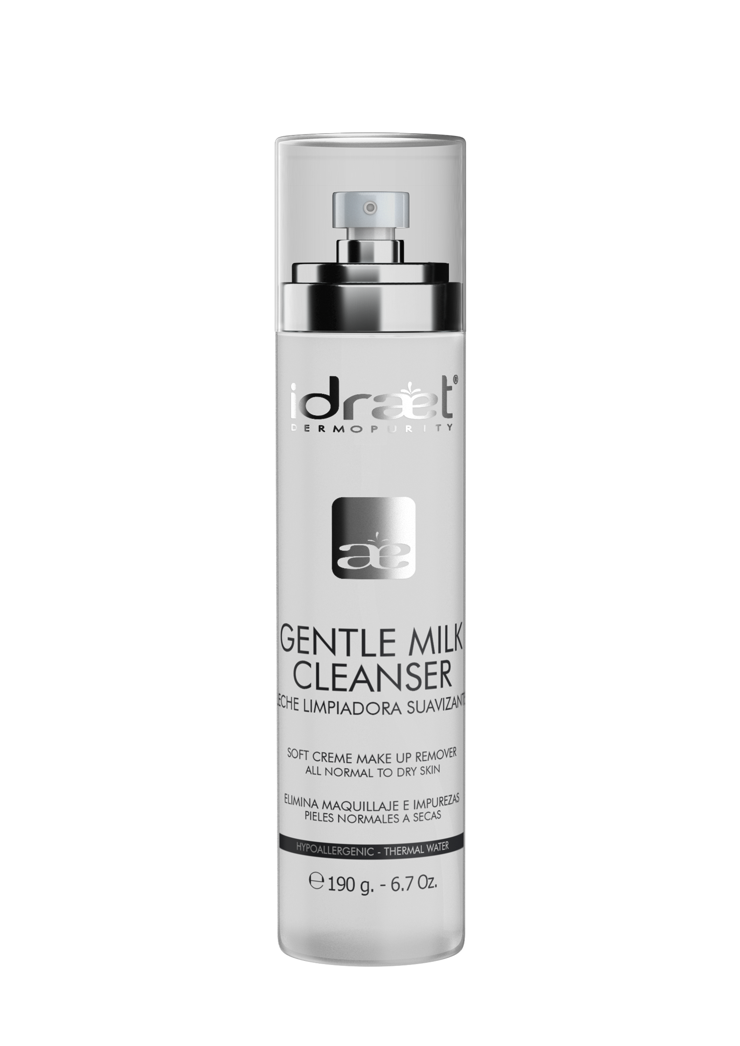GENTLE MILK CLEANSER X 200 ML IDRAET