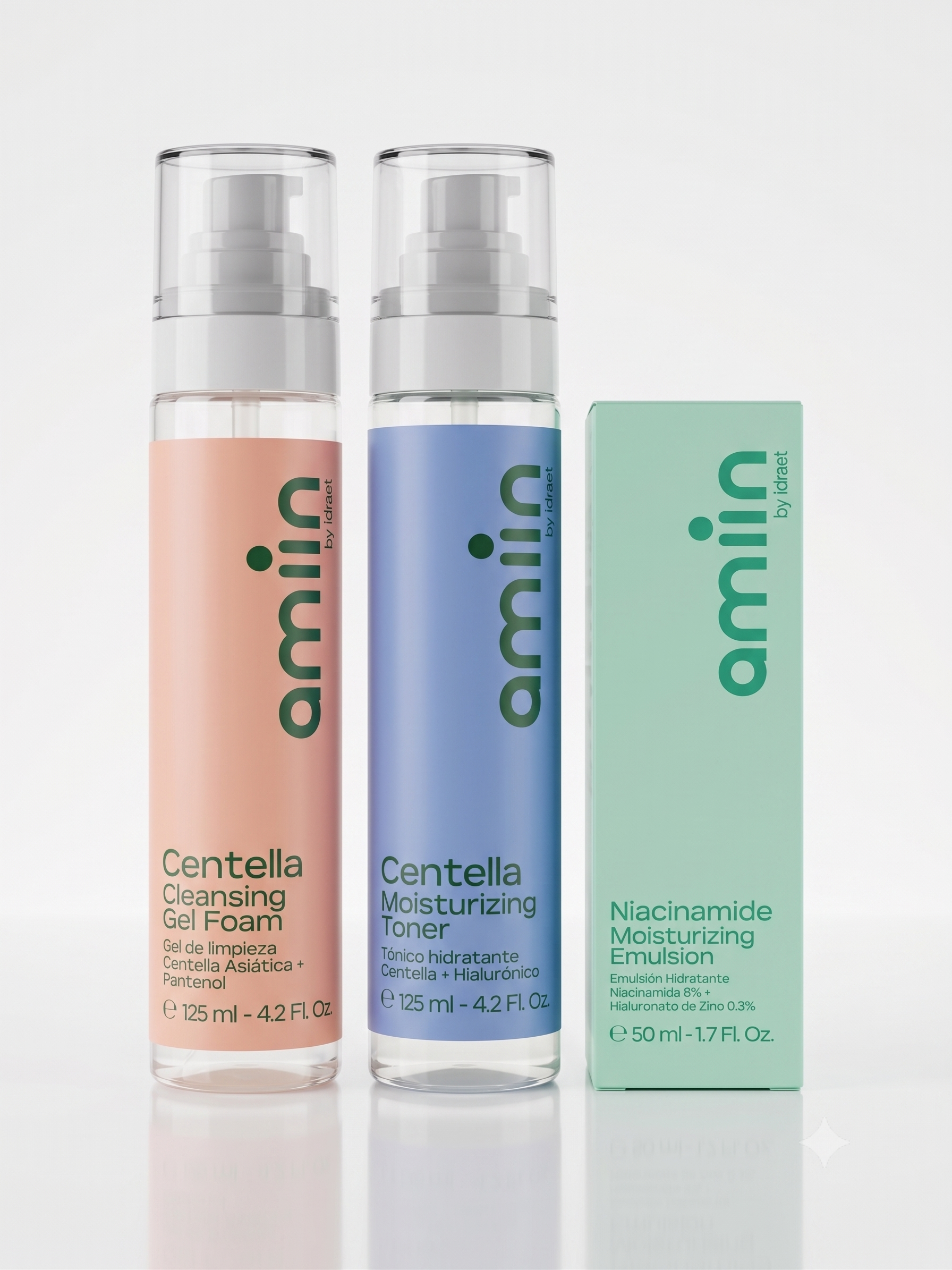 KIT 3 STEP CLEAN & CALM AMIIN