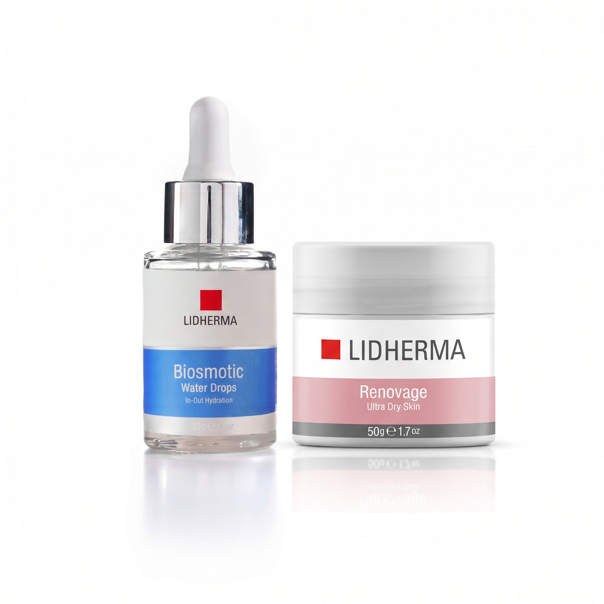 BIOSMOTIC WATER DROPS 3O GRS + RENOVAGE FACIAL ULTRASECA 50 GRS