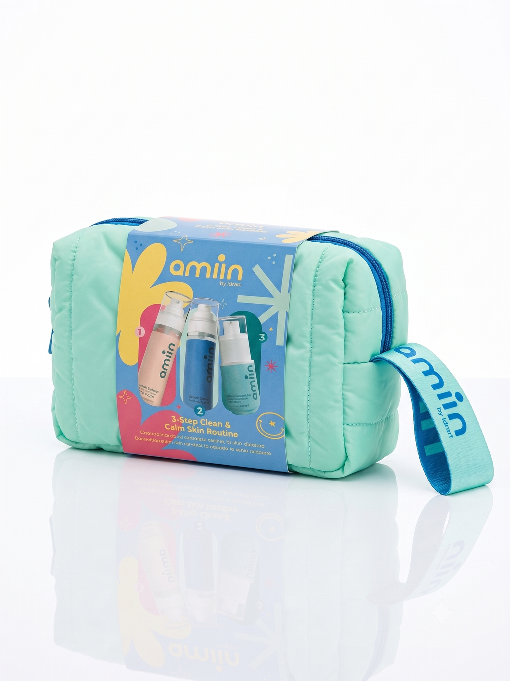 KIT 3 STEP CLEAN & CALM AMIIN