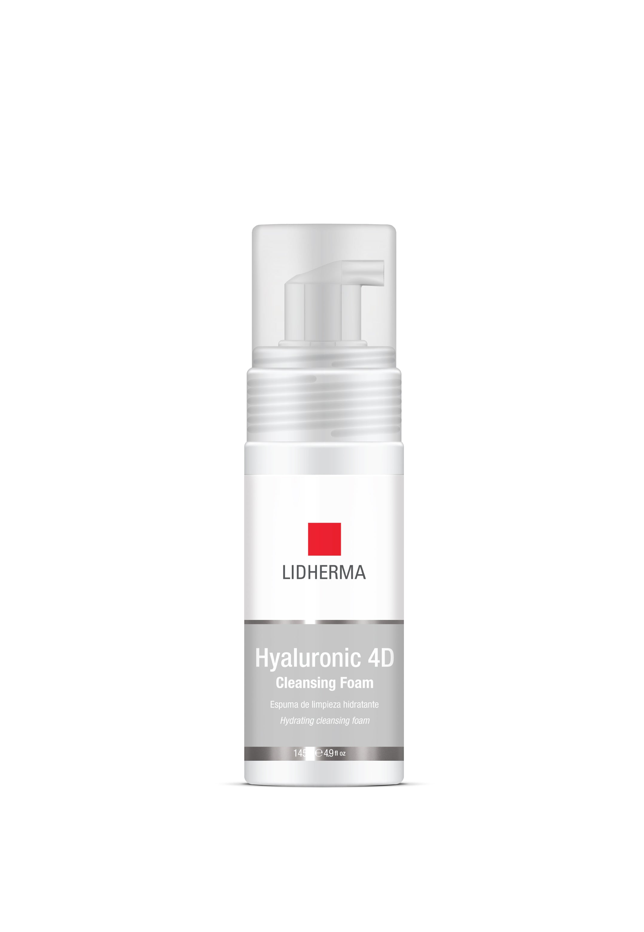 HYALURONIC 4D CLEANSING FOAM LIDHERMA