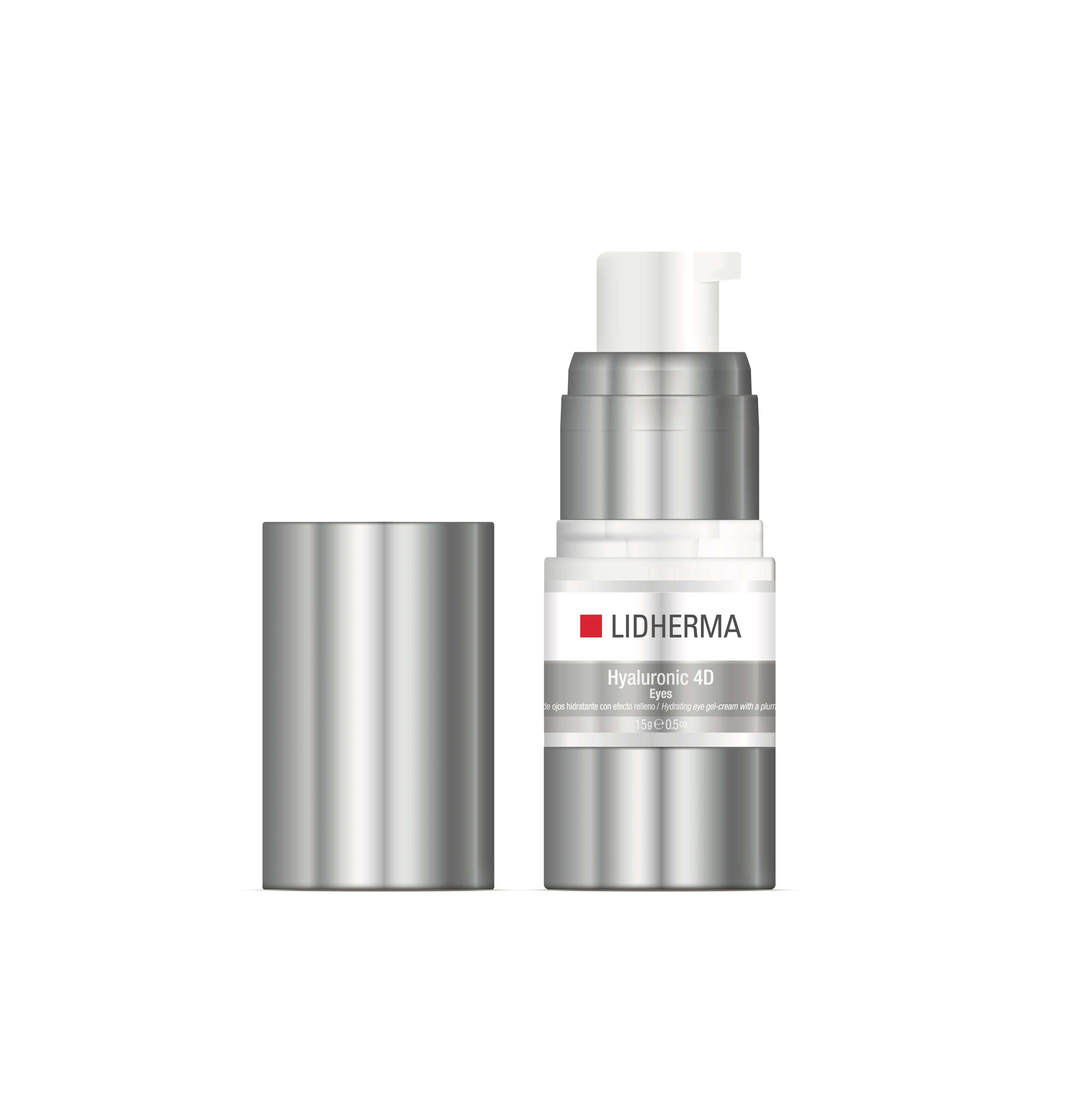 HYALURONIC 4D EYES 15 GRS LIDHERMA
