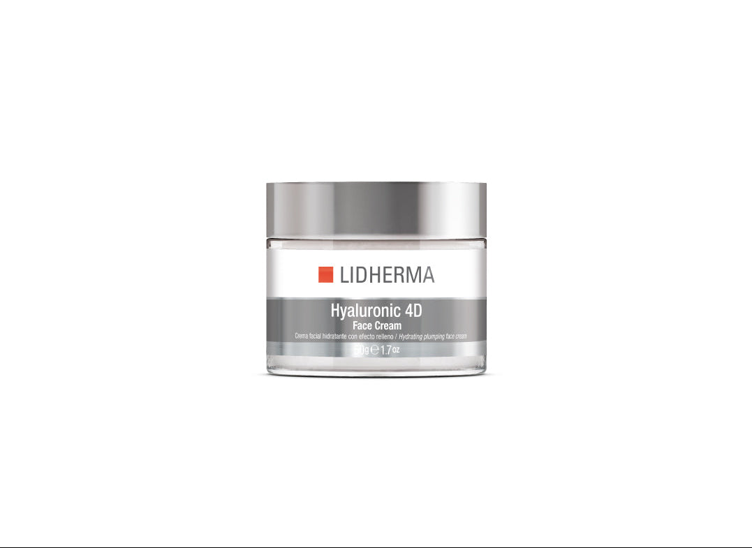 HYALURONIC 4D FACE CREAM LIDHERMA