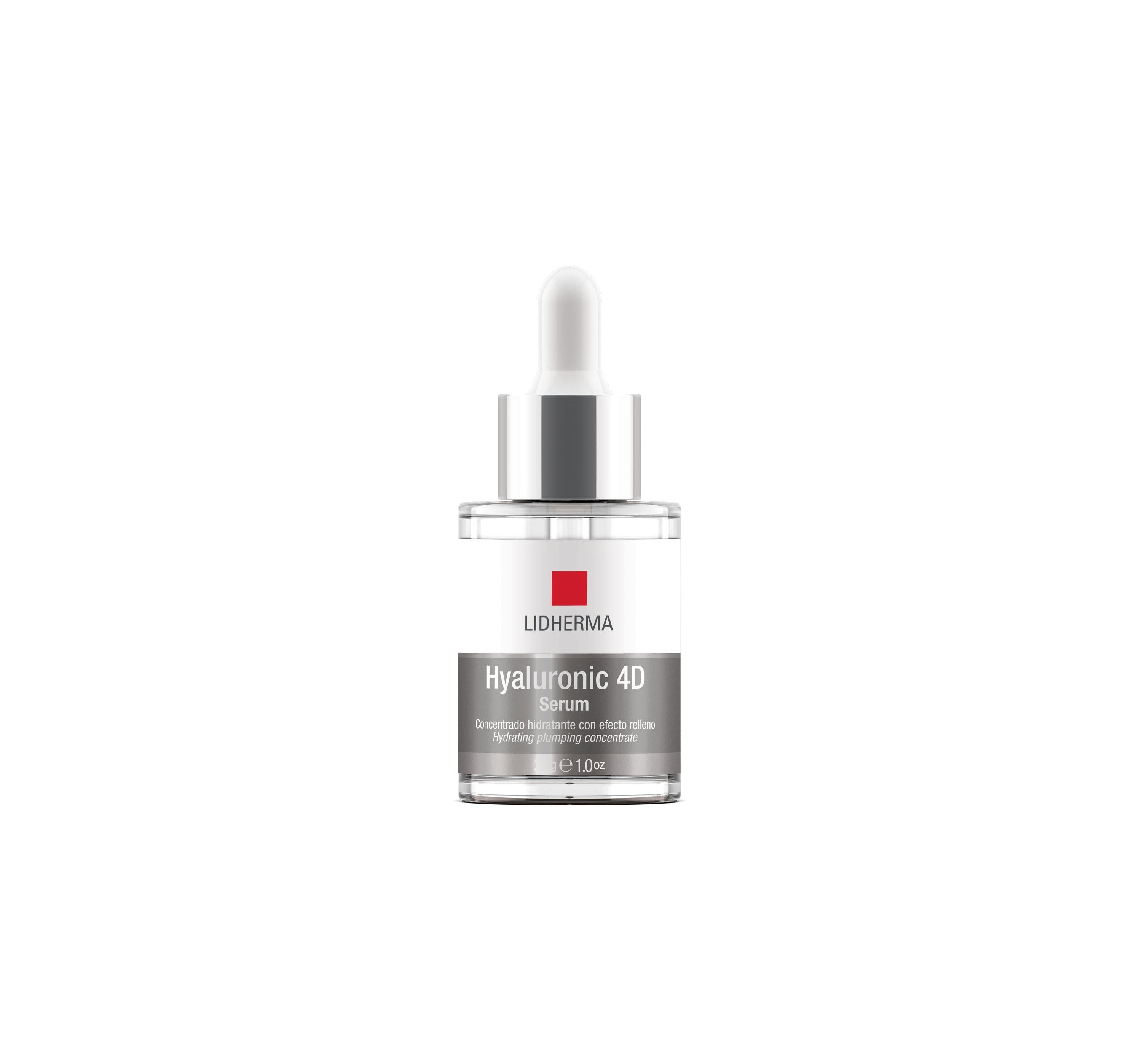 HYALURONIC 4D SERUM 3O ML LIDHERMA