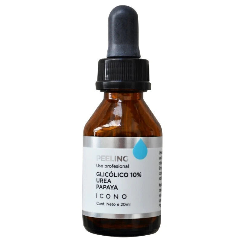 ACIDO GLICOLICO 10% UREA PAPAYA 20 ML ICONO