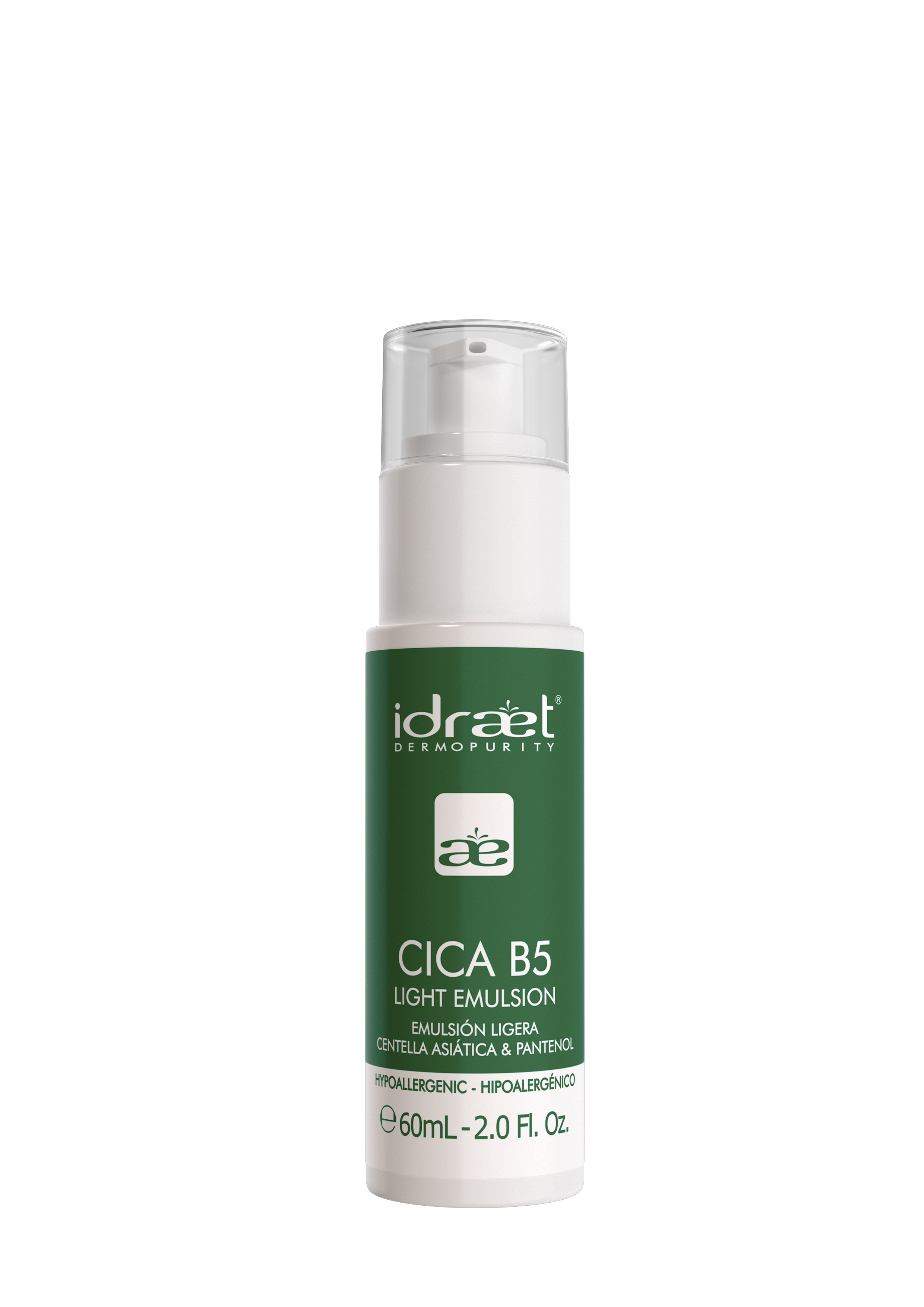 IDRAET CICA B5 LIGHT EMULSION 60 ML