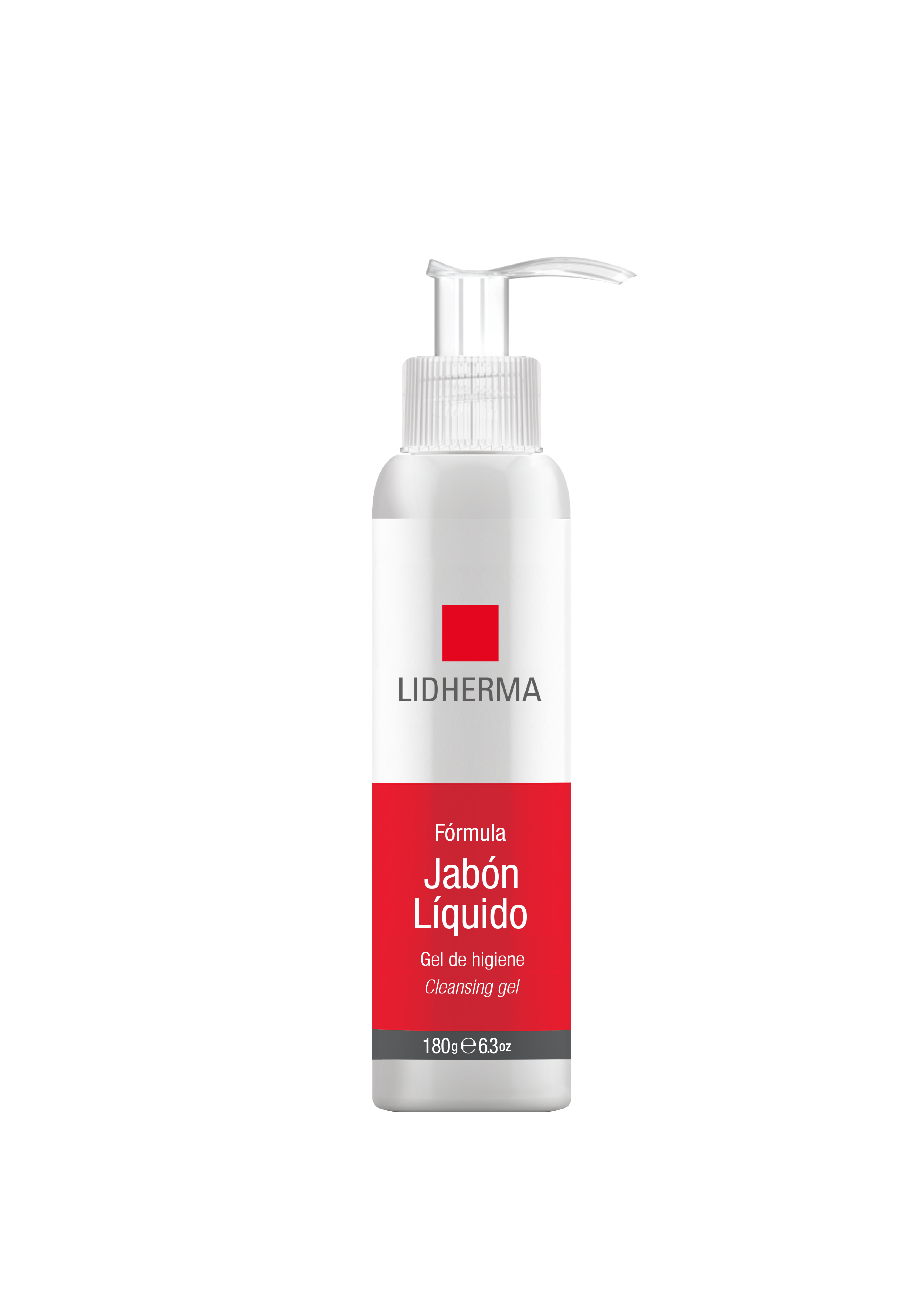 JABON LIQUIDO 180 GRS LIDHERMA