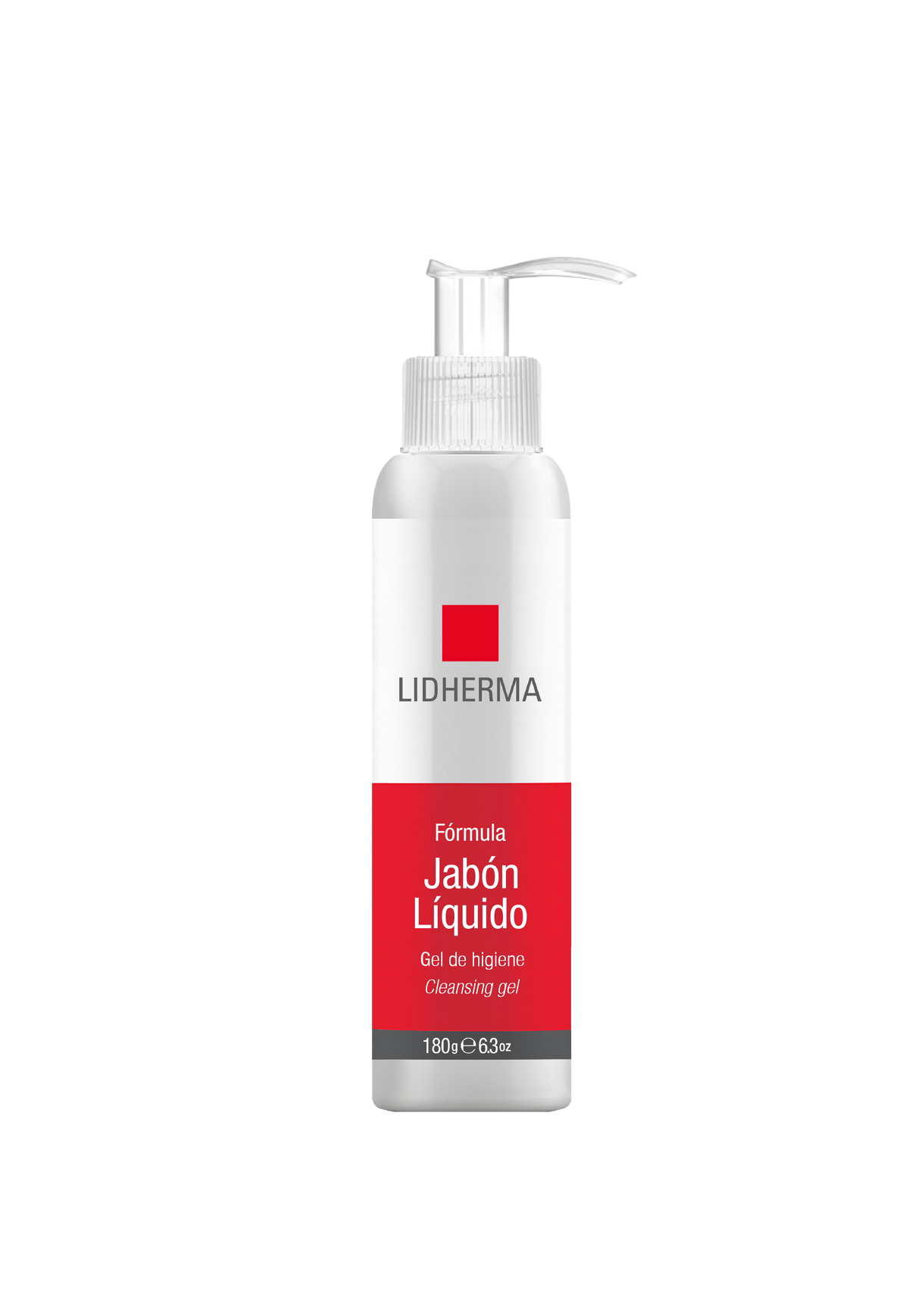 JABON LIQUIDO 180 GRS LIDHERMA