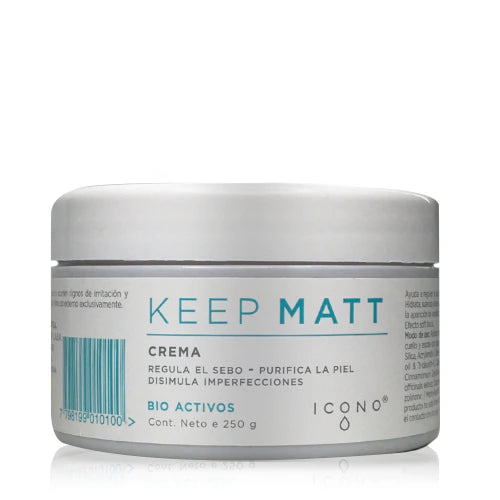 KEEP MATT CREMA 250 GRS ICONO