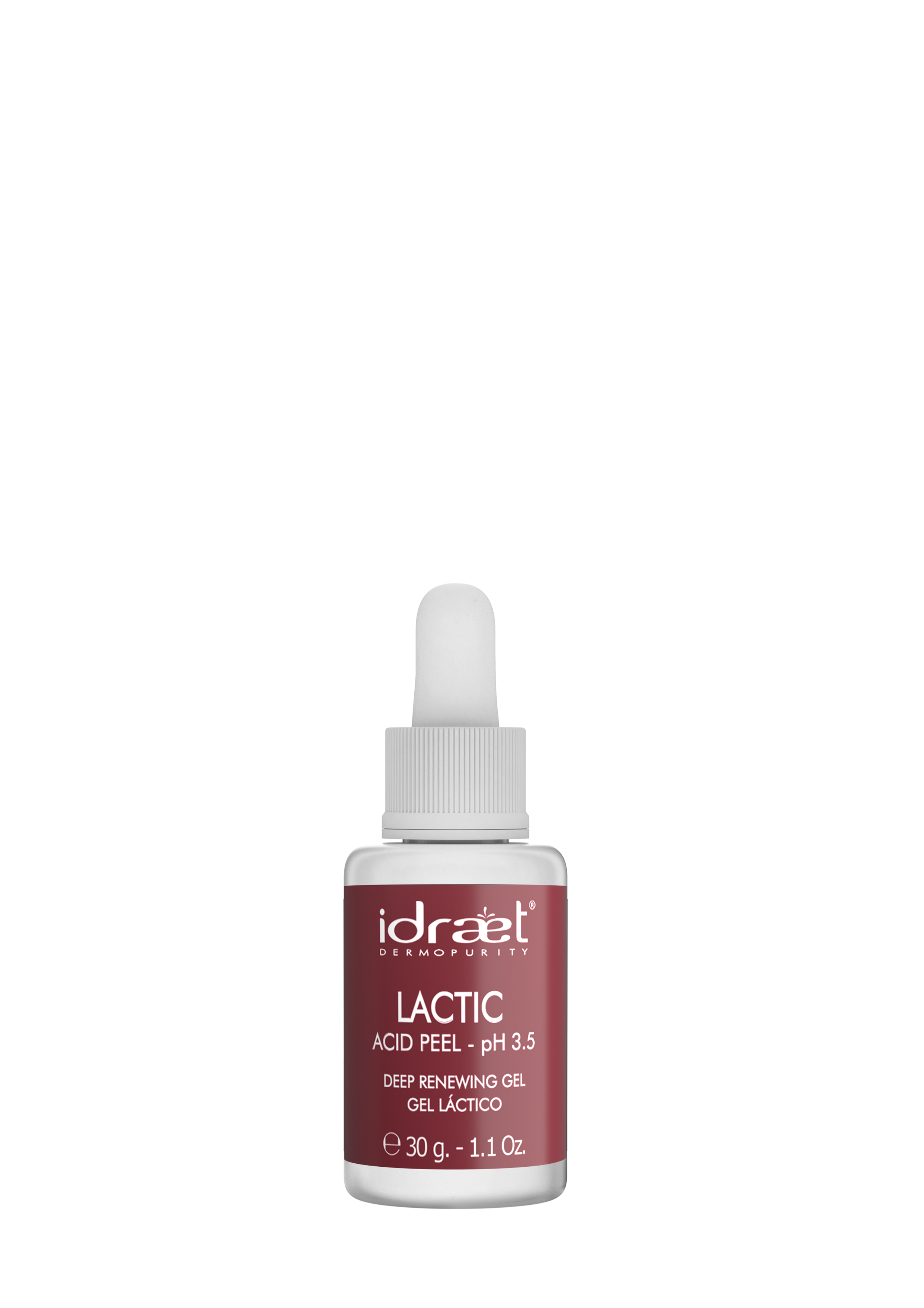 LACTIC ACID PEEL PH 3.5 30 GRS IDRAET