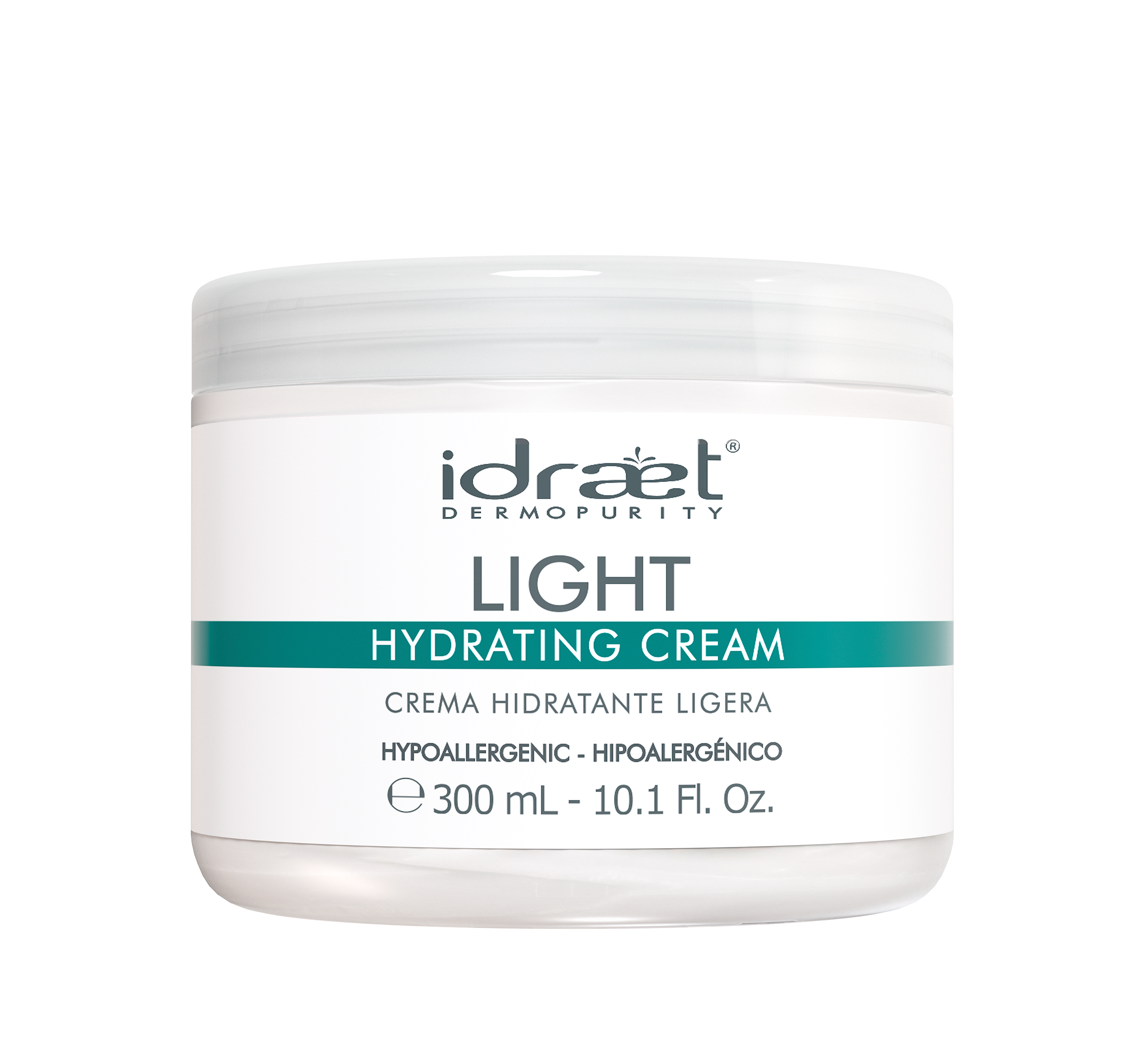 LIGHT HYDRATING CREAM X 300 GRS IDRAET