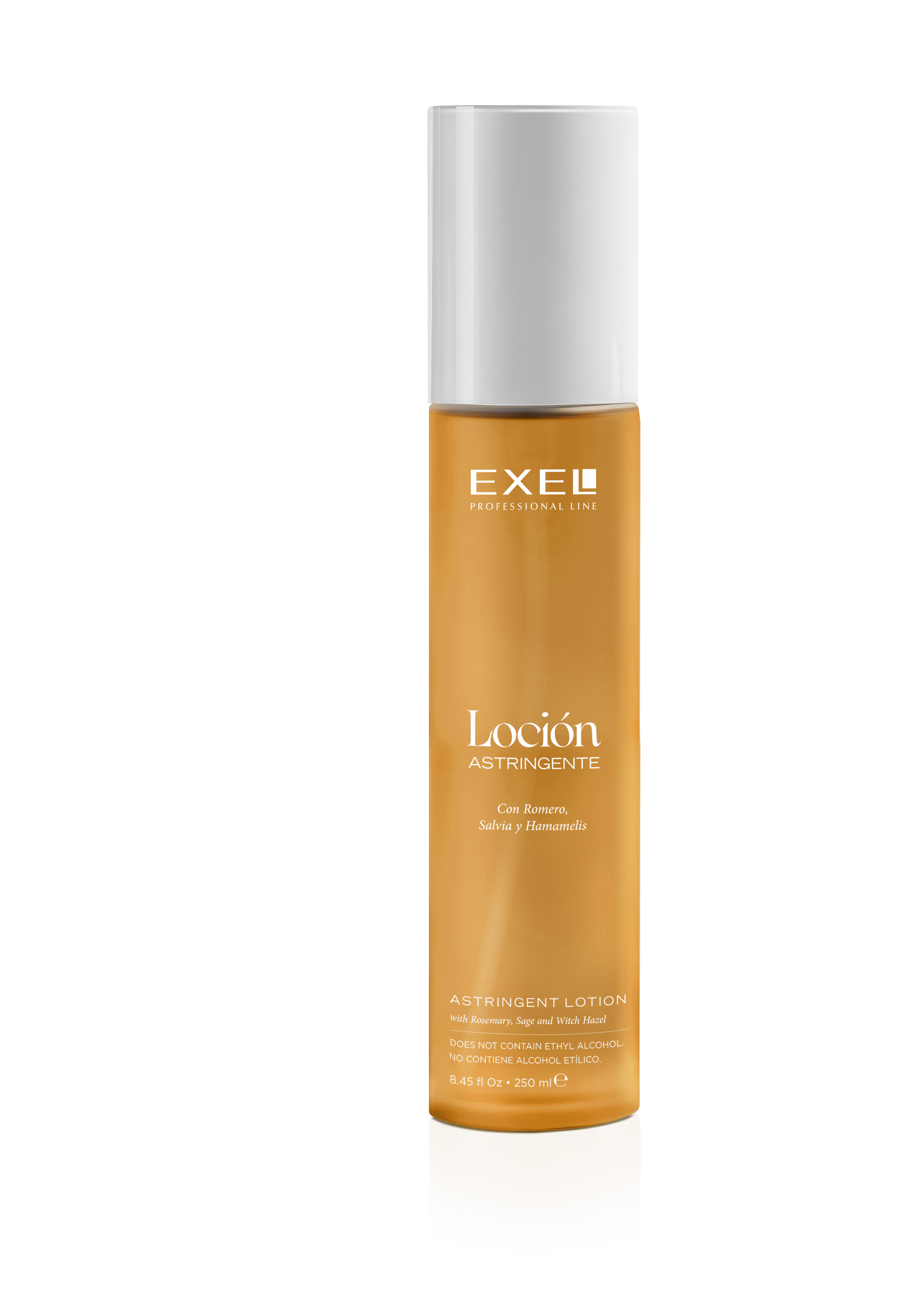 LOCION ASTRINGENTE CON ROMERO, SALVIA y HAMMAMELIS 250 ML EXEL