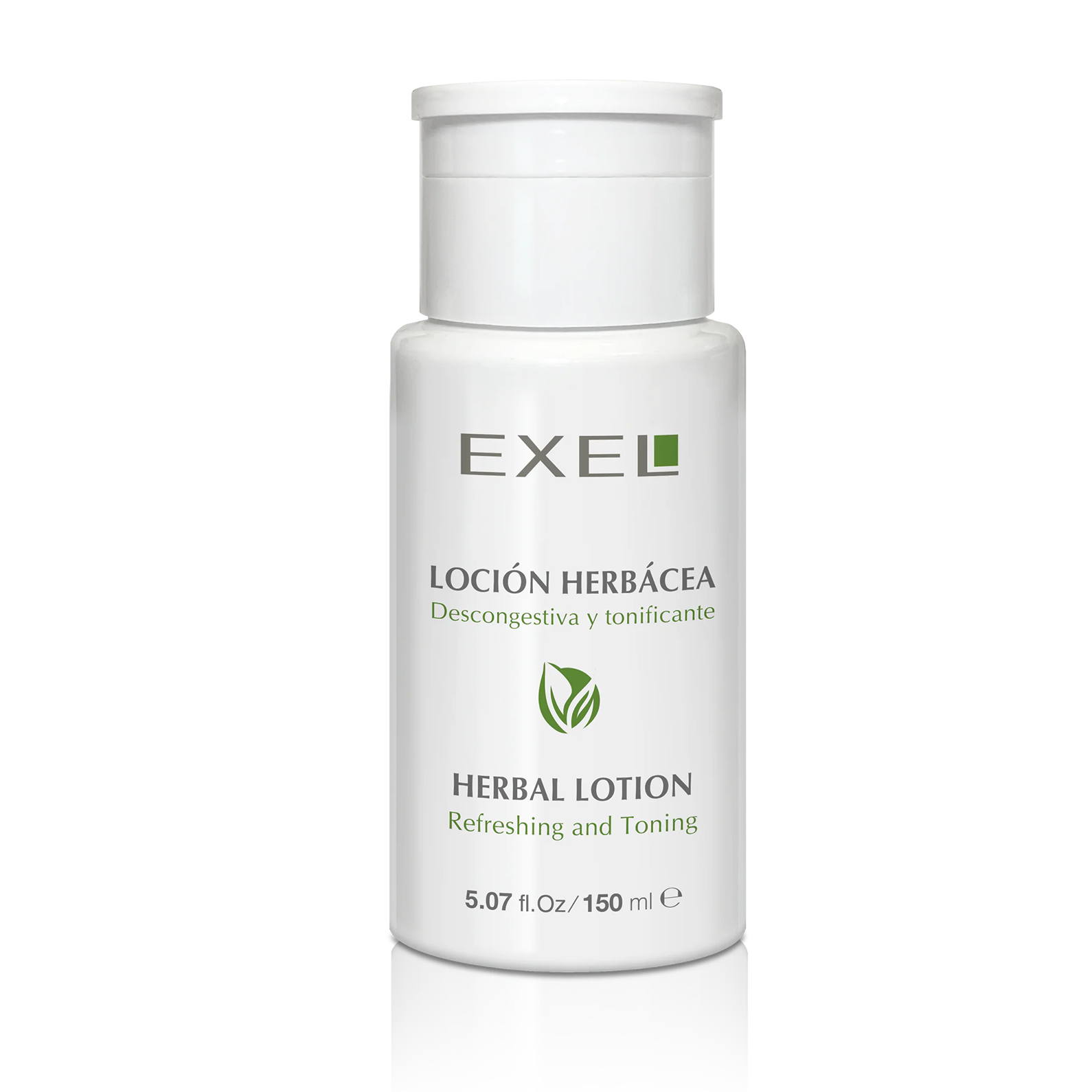 LOCIÓN HERBÁCEA Y TONIFICANTE 150 ML EXEL