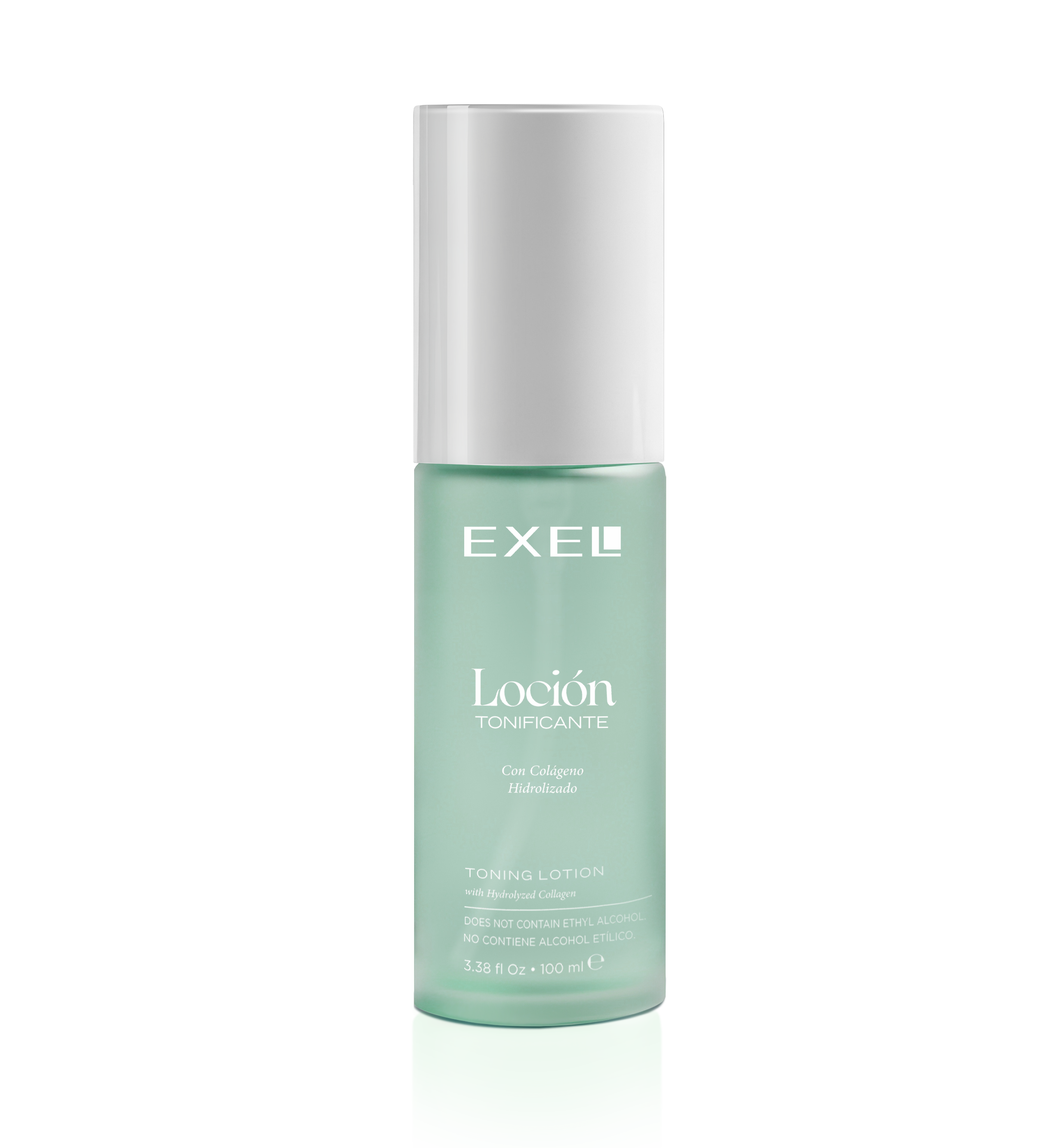 LOCION TONIFICANTE CON COLAGENO 100 ML EXEL