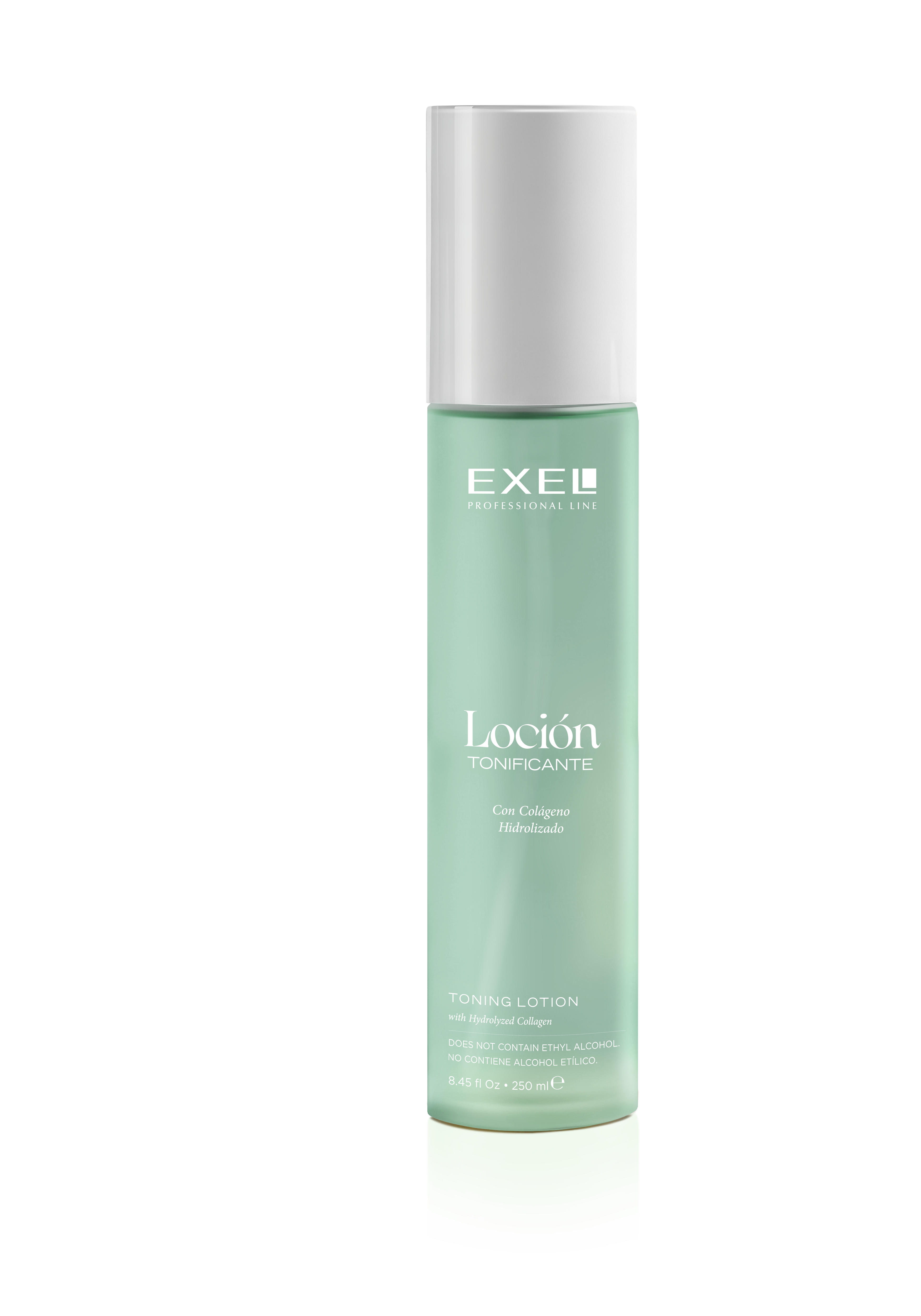 LOCION TONIFICANTE CON COLAGENO HIDROLIZADO 250 ML EXEL