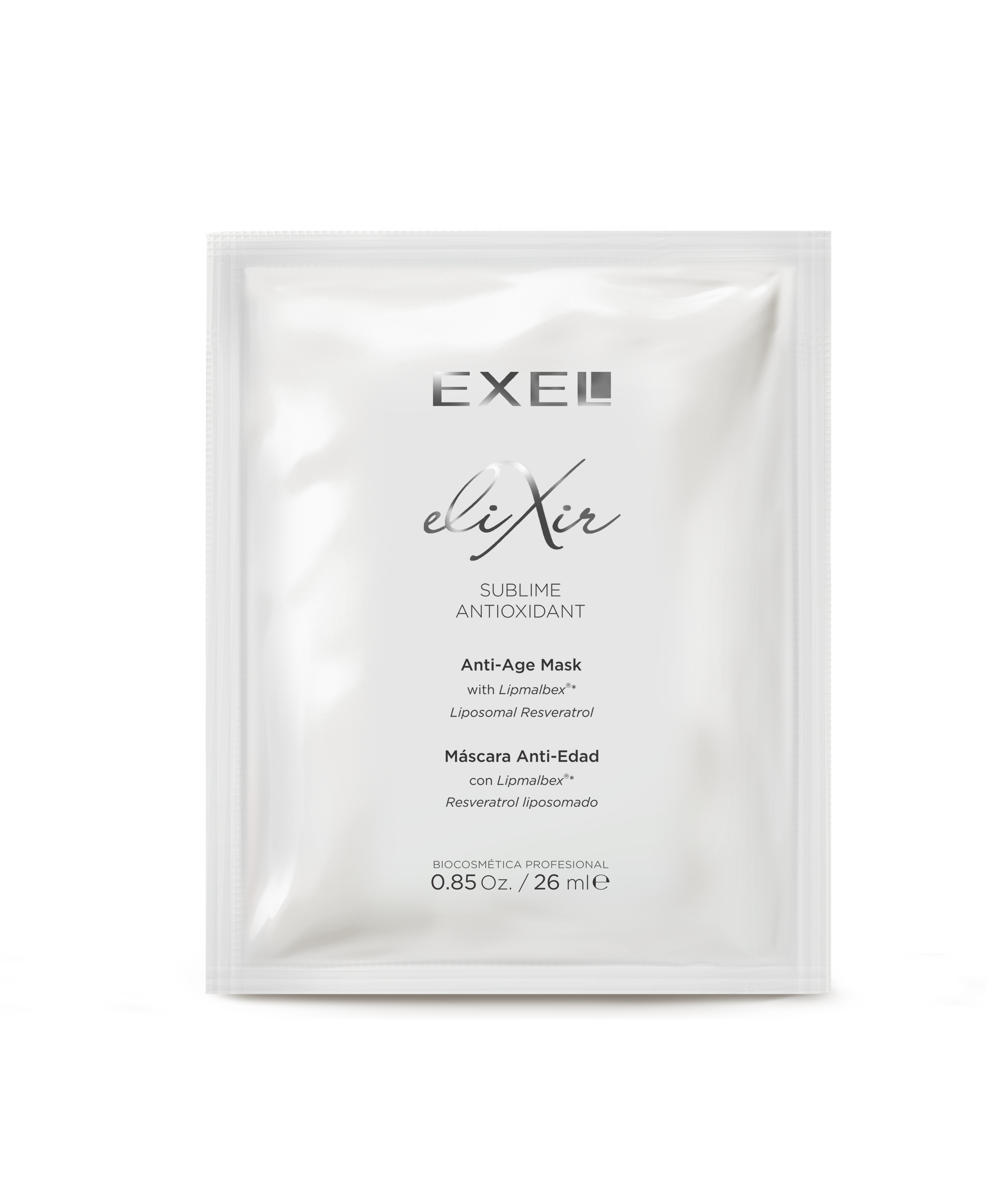 MASCARA ANTIOXIDANTE ELIXIR 26 ML EXEL