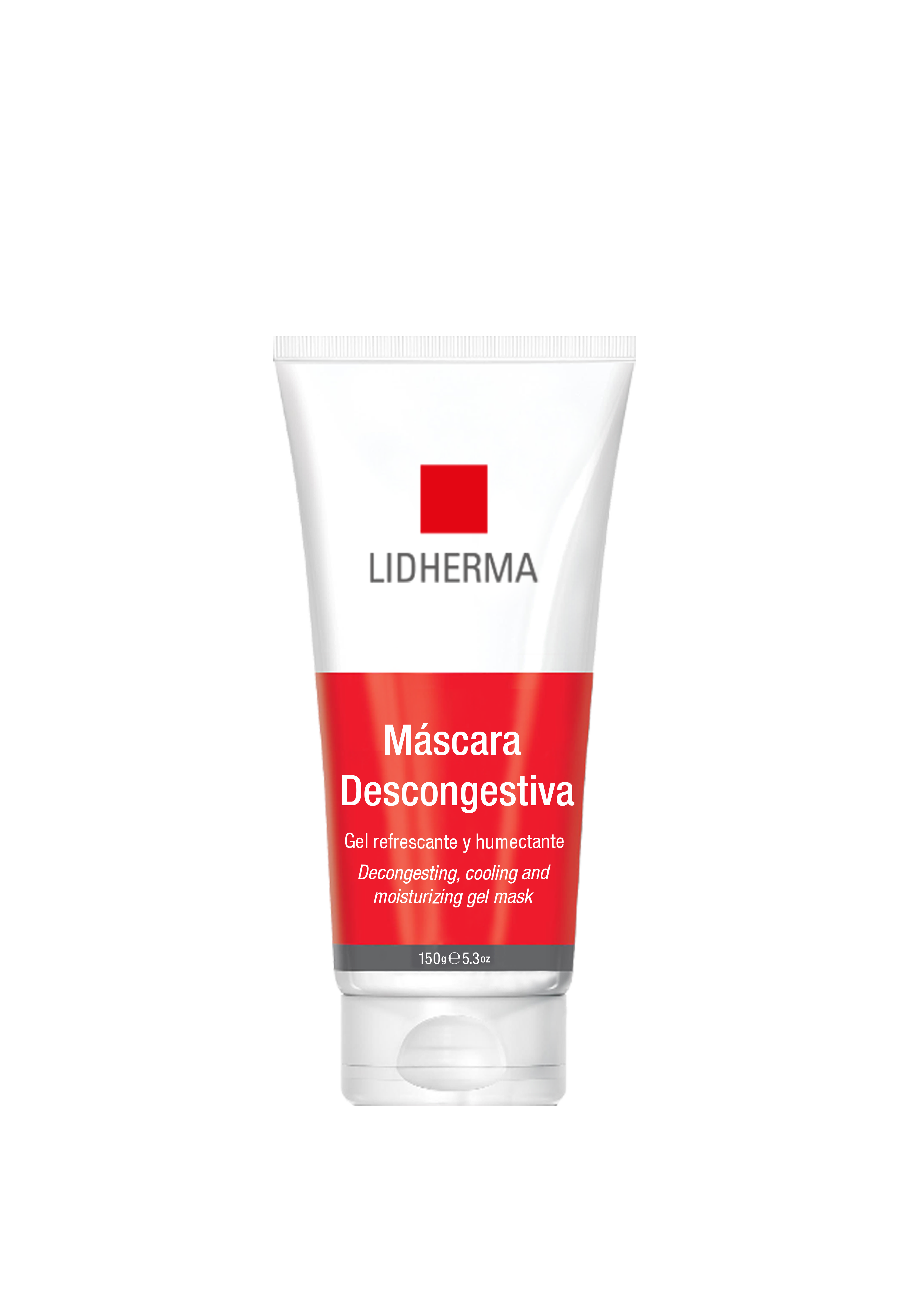 MASCARA DESCONGESTIVA 150 GRS LIDHERMA