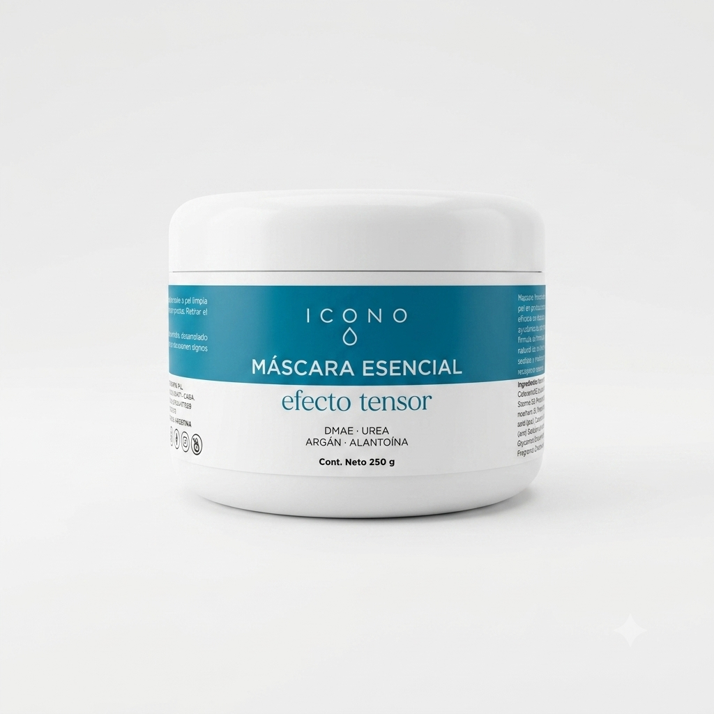 MASCARA EFECTO TENSOR 250 GRS ICONO