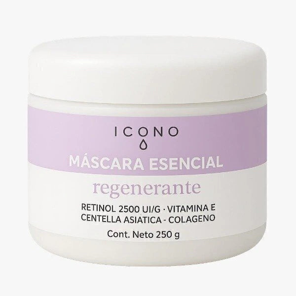 MASCARA ESENCIAL REGENERANTE 250 GRS ICONO