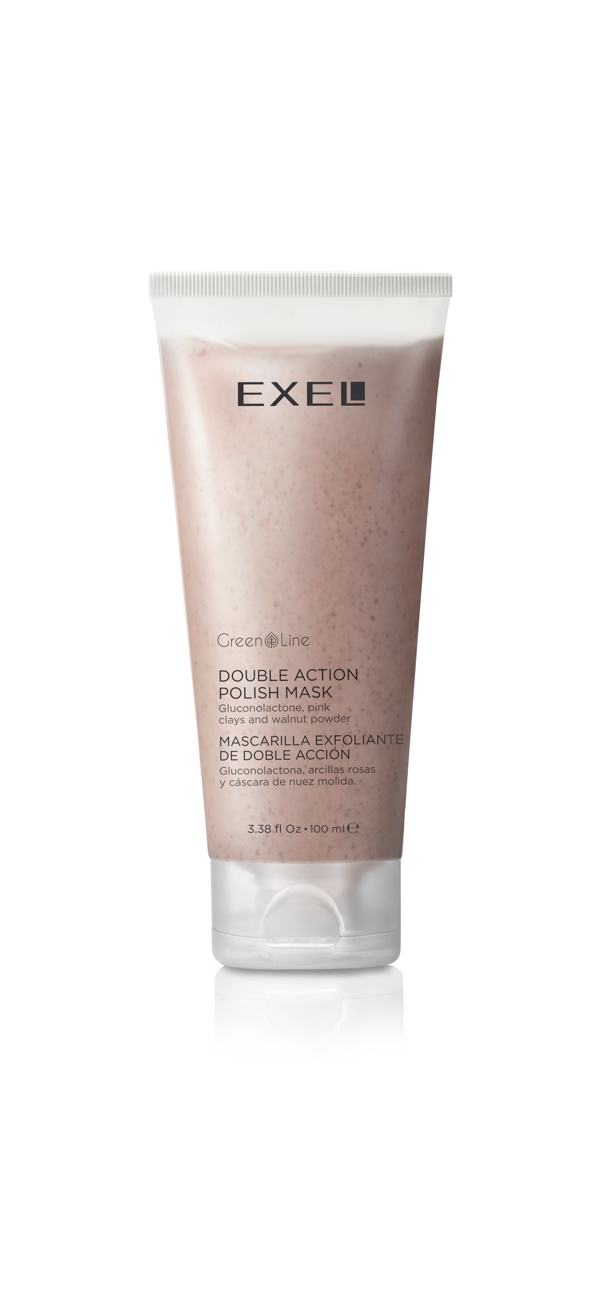 MÁSCARA EXFOLIANTE DE DOBLE ACCIÓN 100 ML EXEL