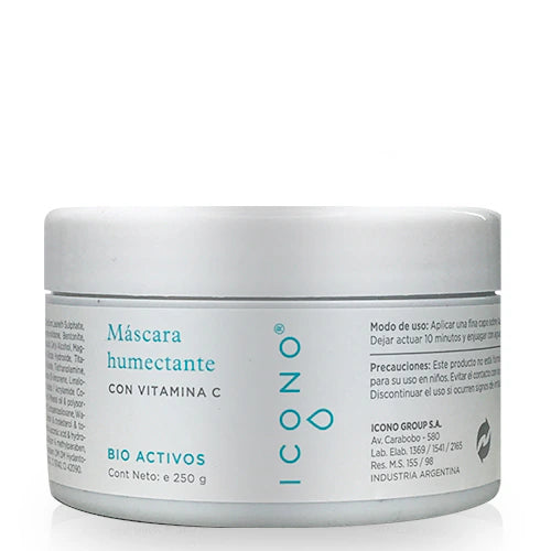 MASCARA HUMECTANTE VITAMINA C 250 GRS ICONO