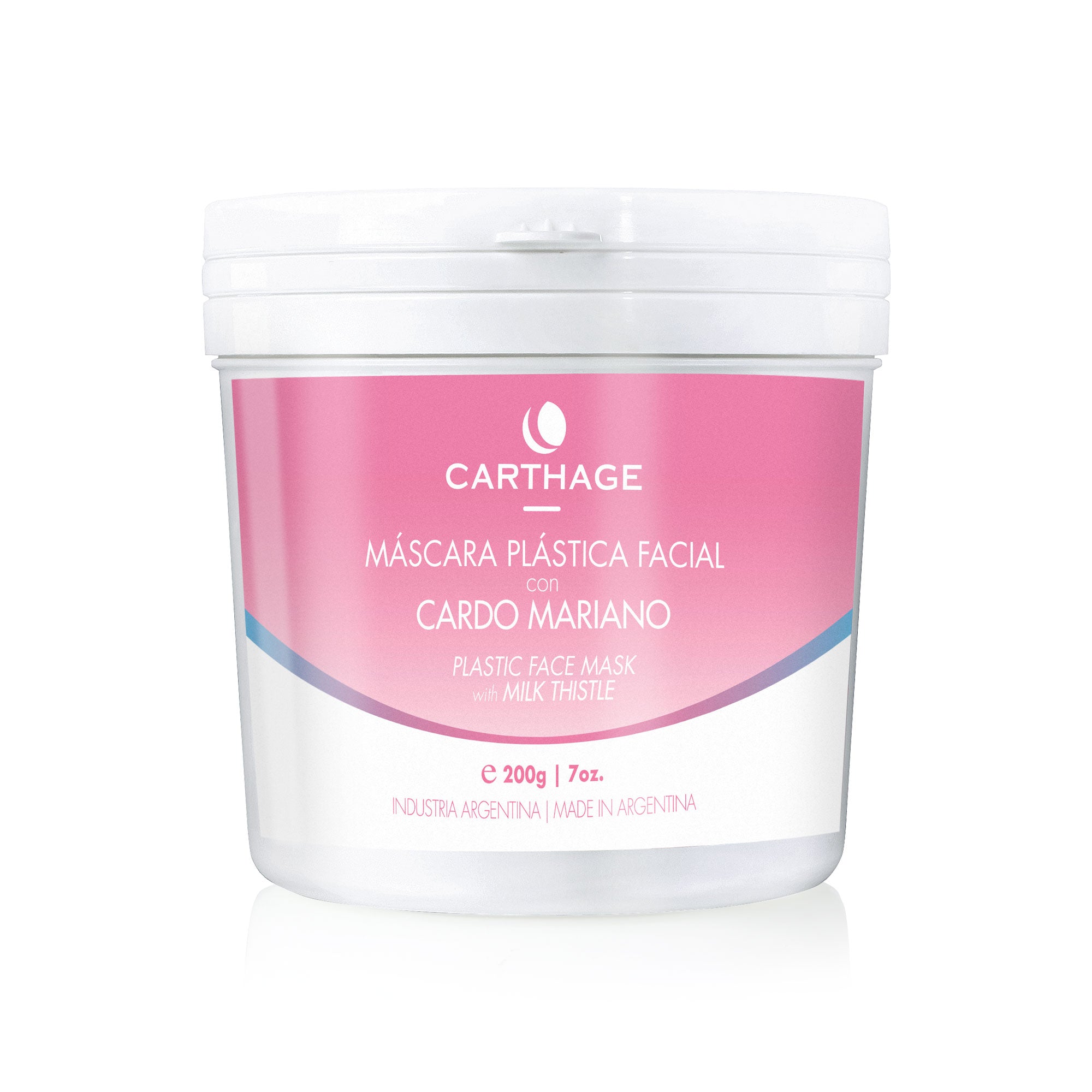 MASCARA PLASTICA CARDO MARIANO 200 GRS CARTHAGE