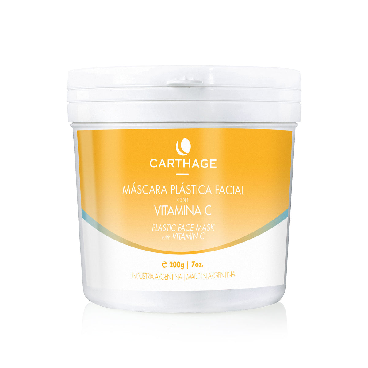 MASCARA PLASTICA CON VITAMINA C 200 GRS CARTHAGE
