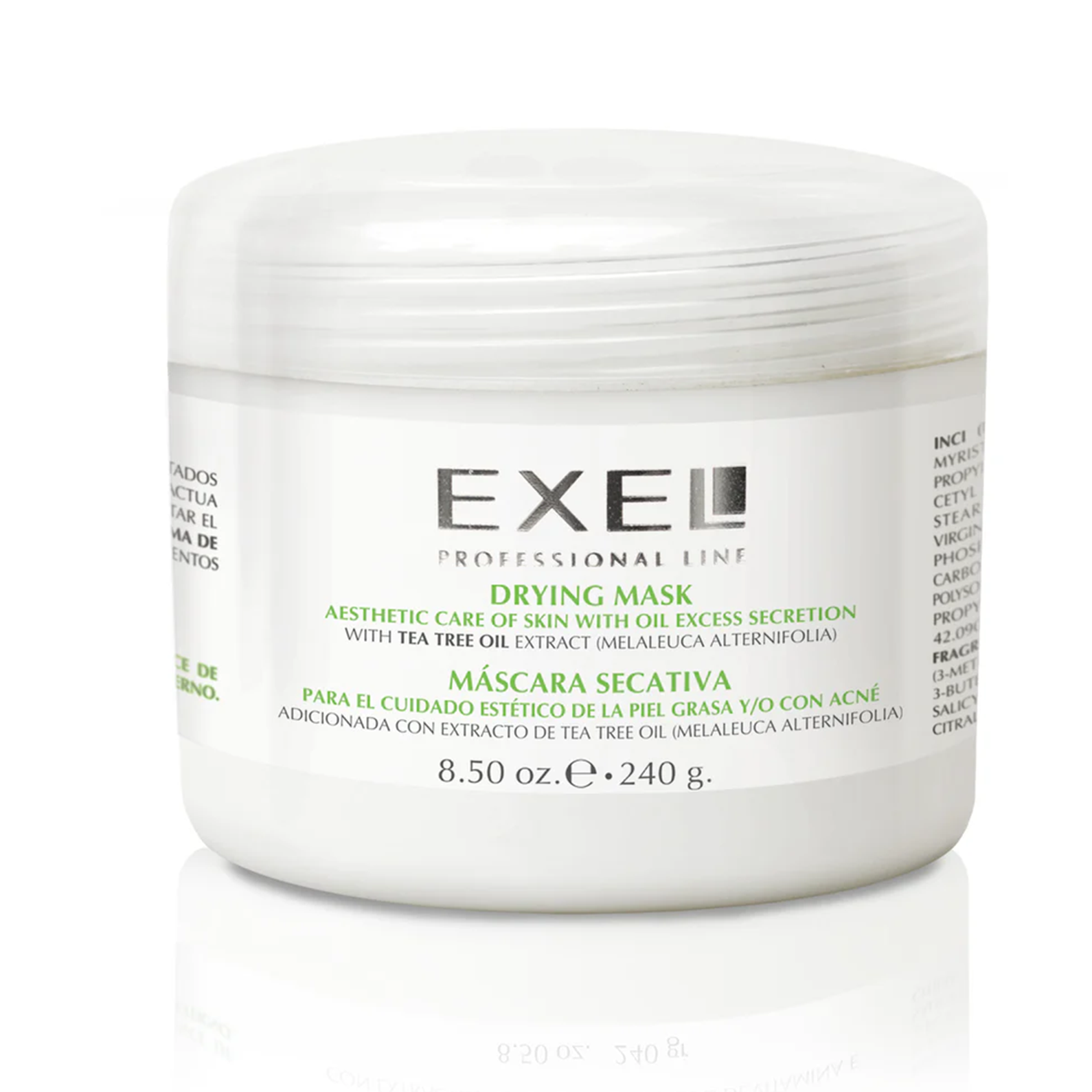 MASCARA SECATIVA 240 GRS EXEL
