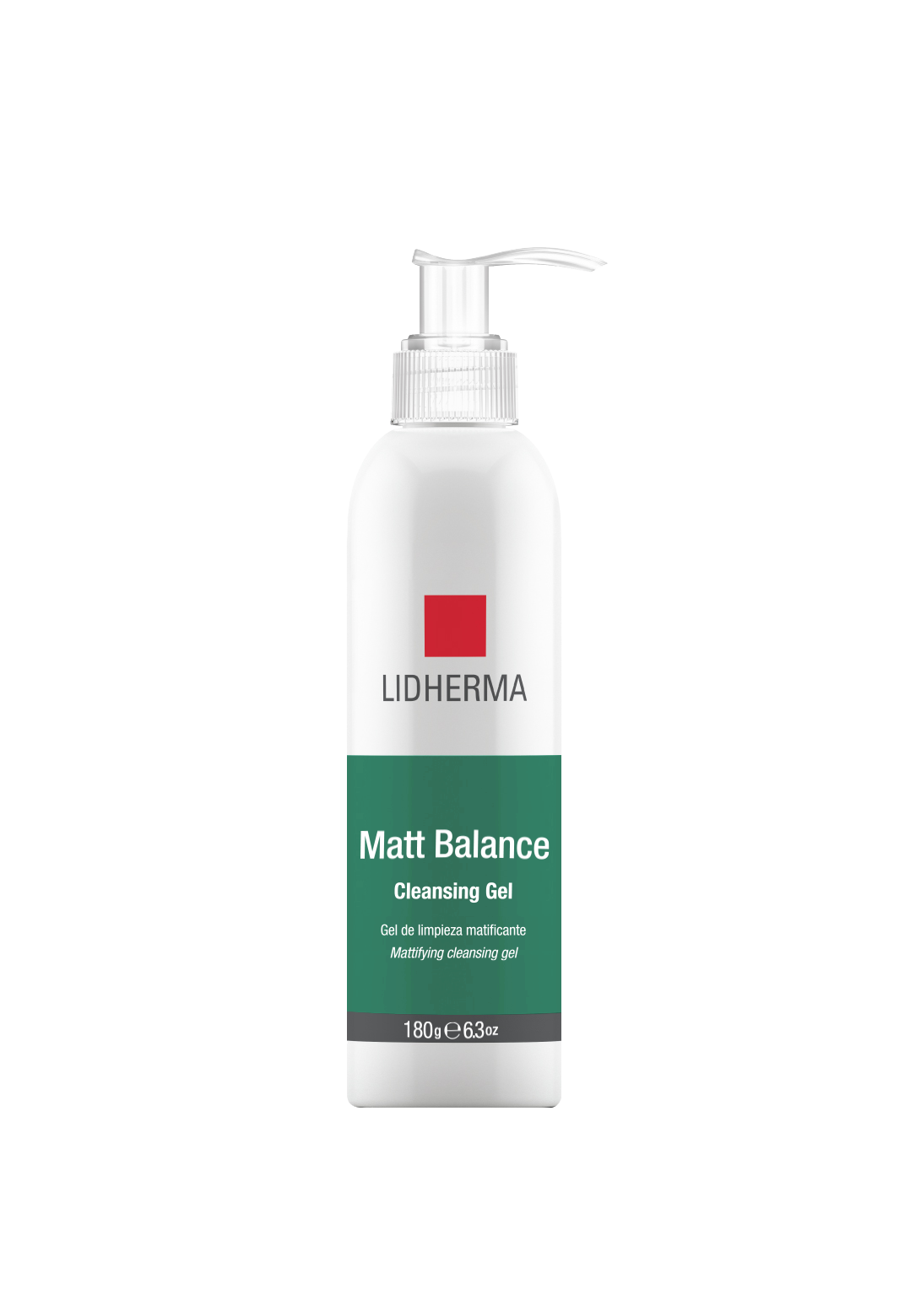 MATT BALANCE CLEANSING GEL 180 GRS LIDHERMA