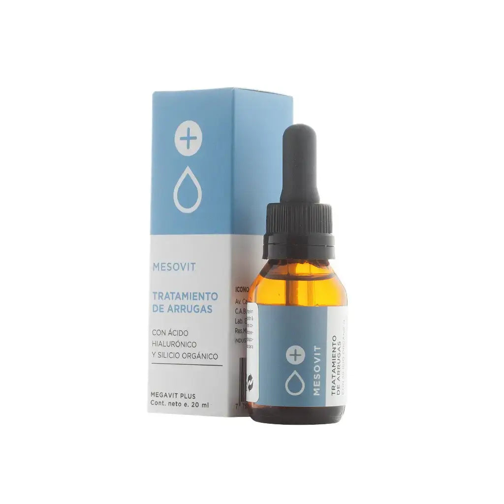 MESOVIT SERUM TRATAMIENTO DE ARRUGAS 20 ML ICONO