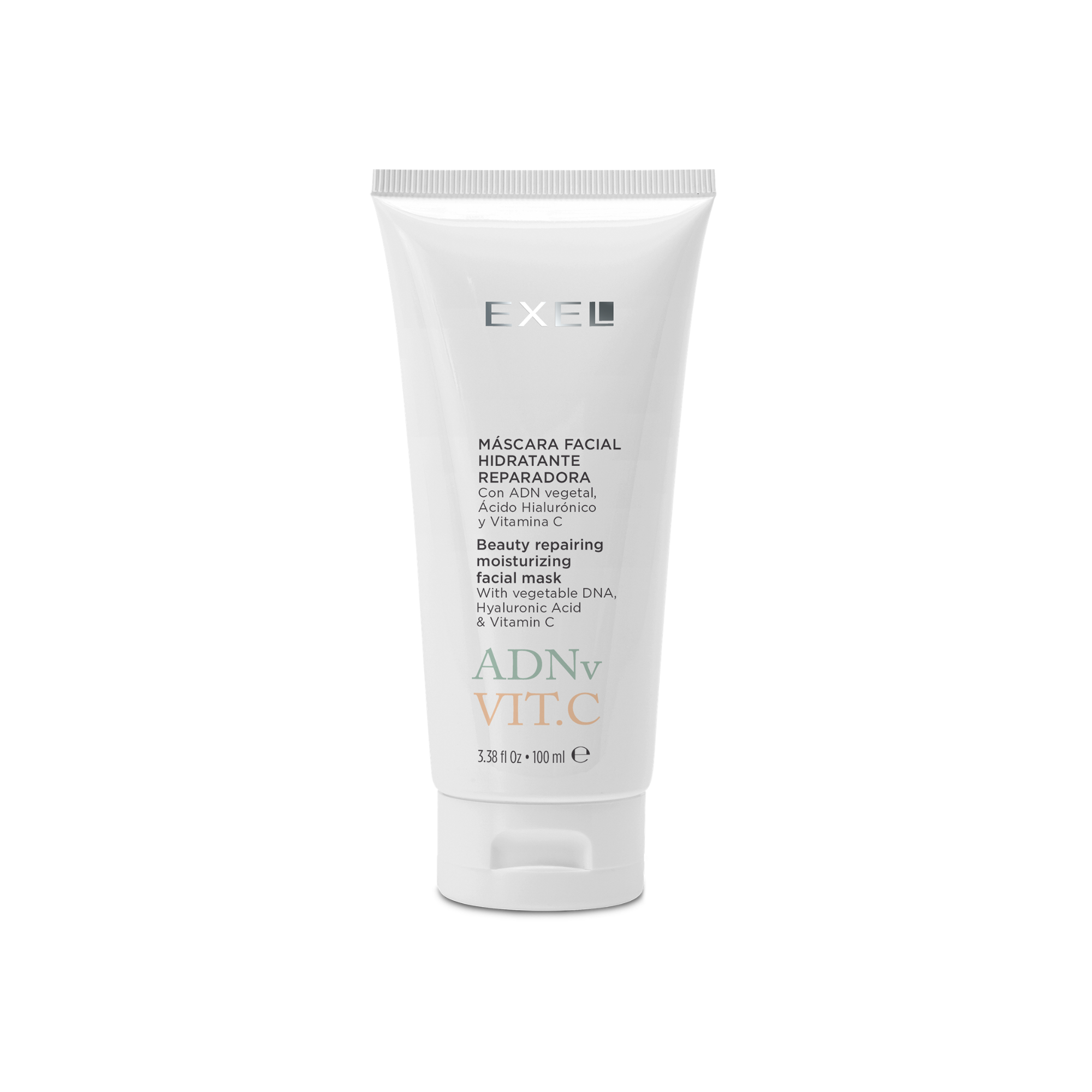 MASCARA FACIAL ADN + VITAMINA C 100 ML EXEL