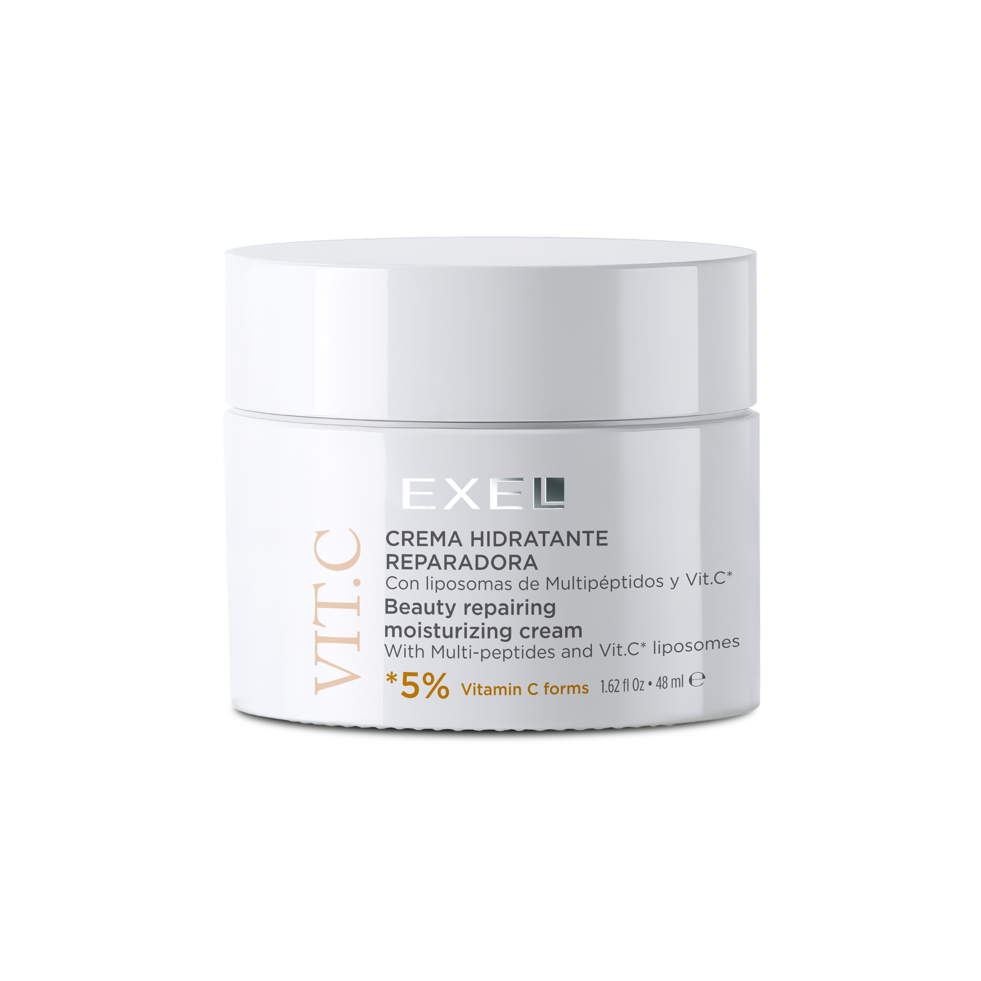 CREMA HIDRATANTE REPARADORA 48 ML EXEL
