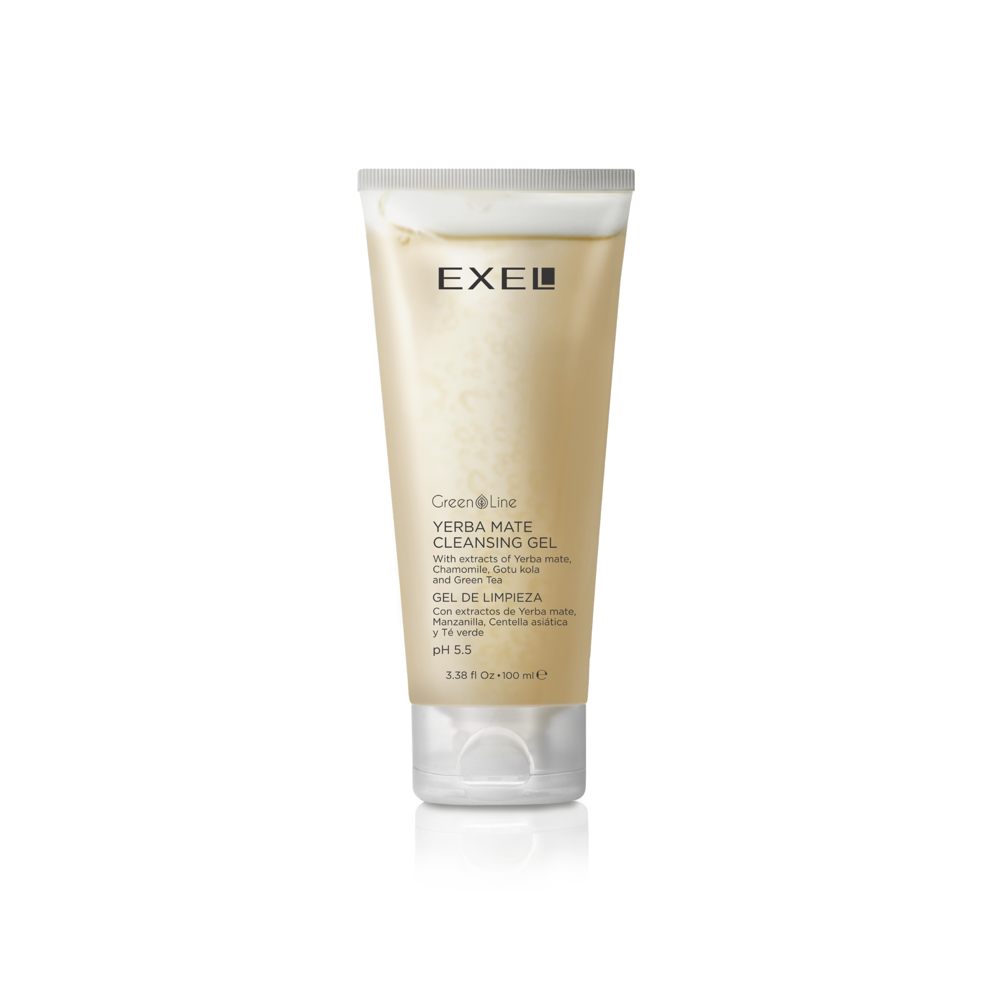 GEL DE LIMPIEZA GREEN LINE 100 ML EXEL