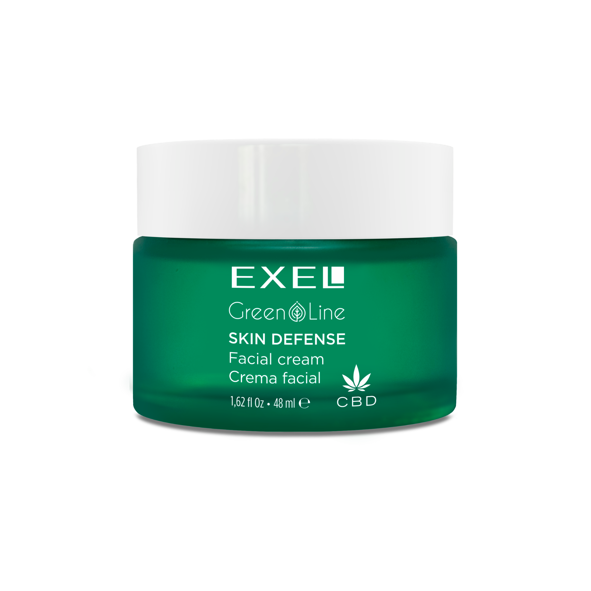 CREMA CON LIPOSOMAS DE CBD GREEN LINE 48 ML EXEL